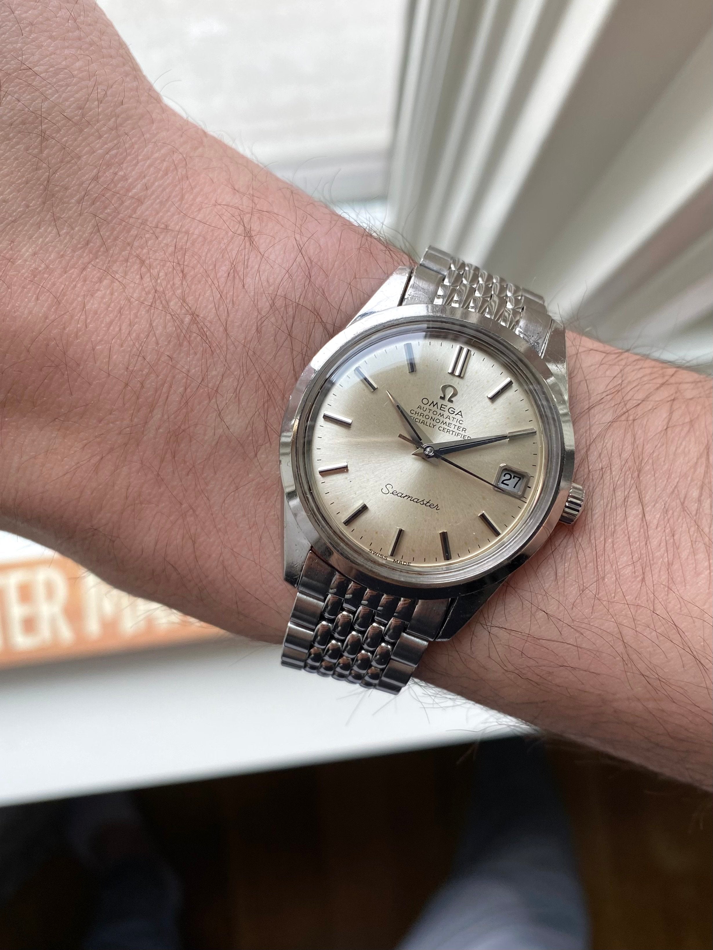 Omega Chronometer Certified