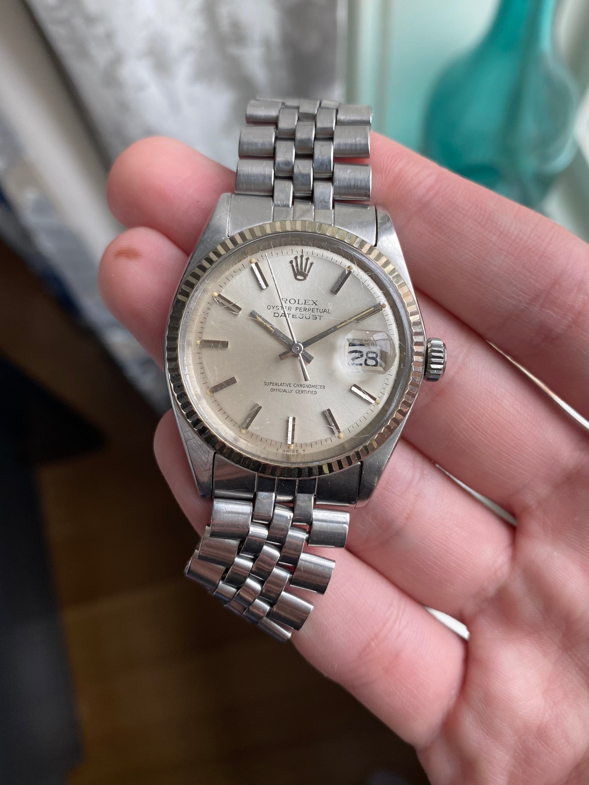 Rolex Datejust 1601 - w/ Papers