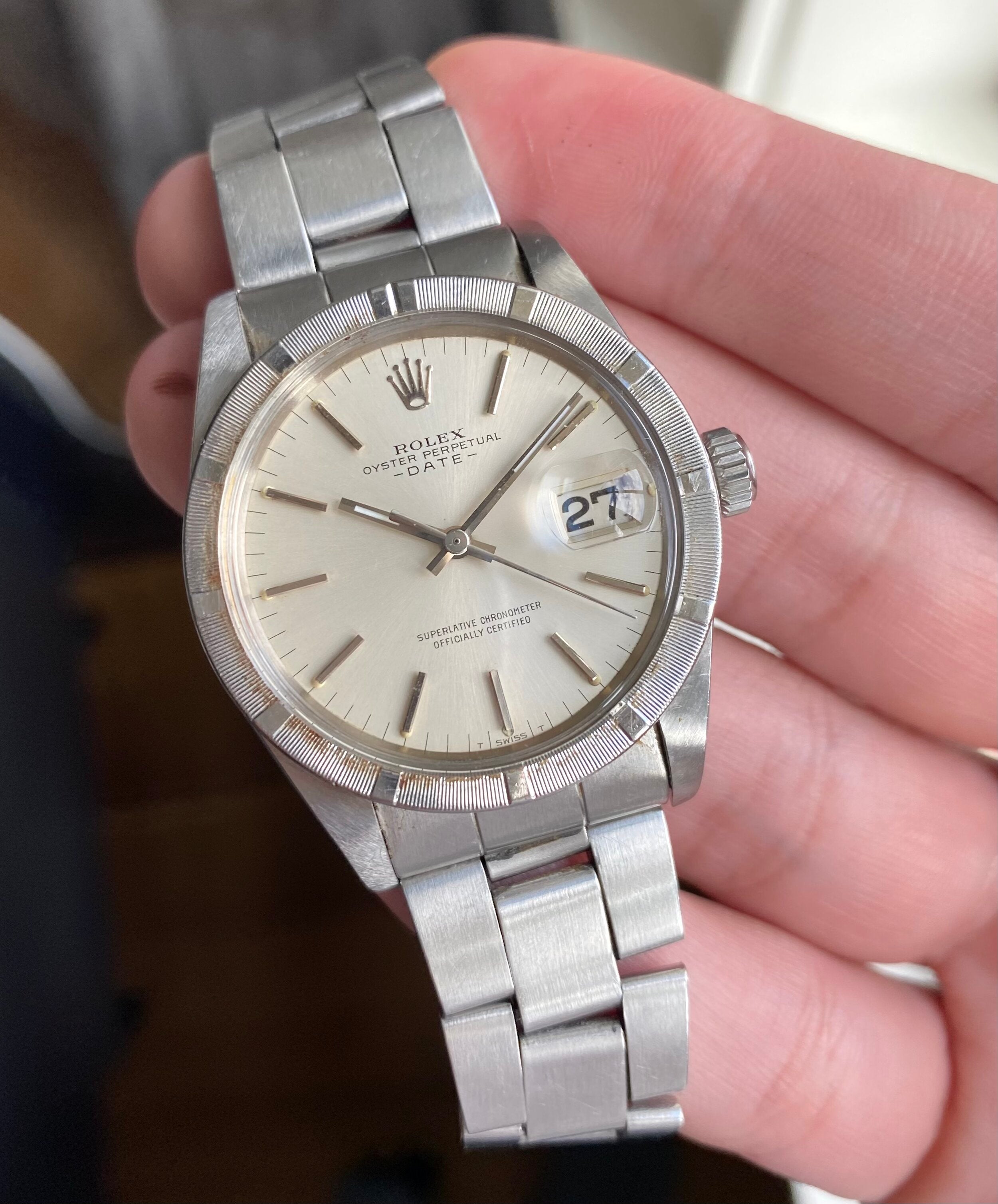 Rolex Oyster Perpetual ref. 1501