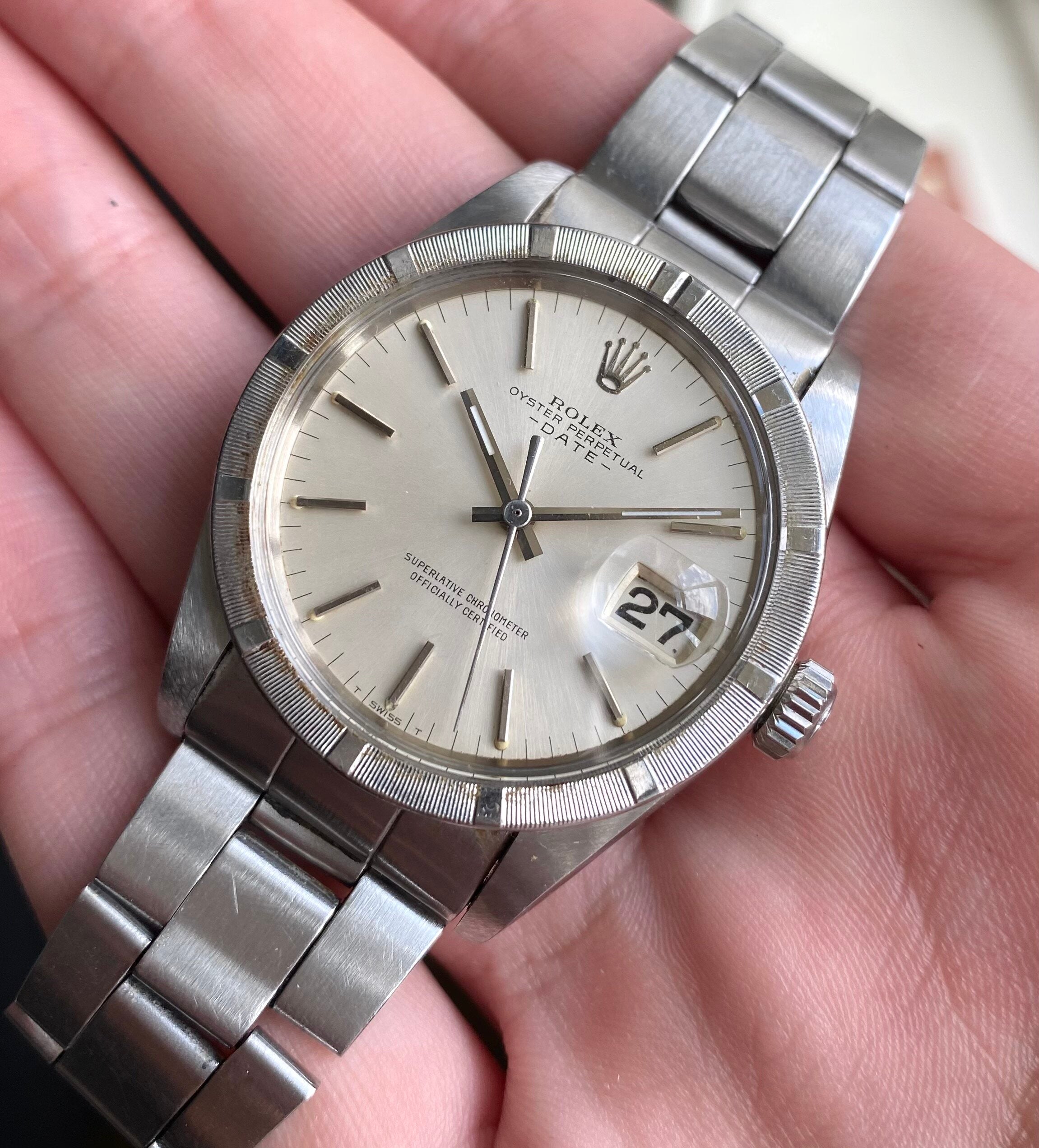 Rolex Oyster Perpetual ref. 1501