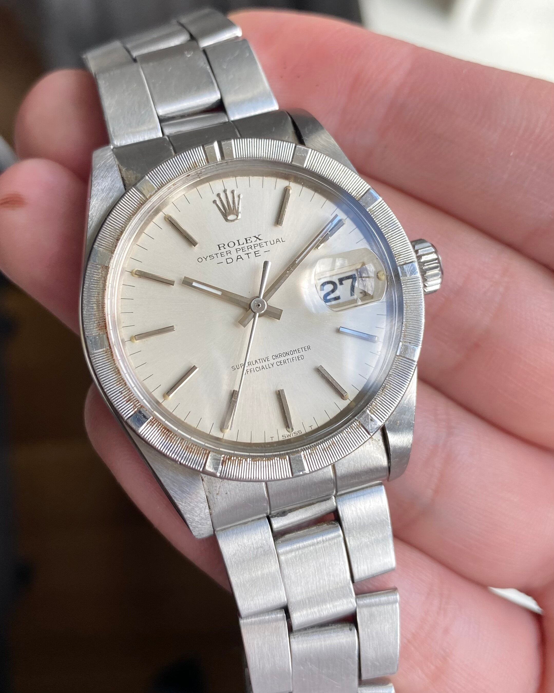 Rolex Oyster Perpetual ref. 1501