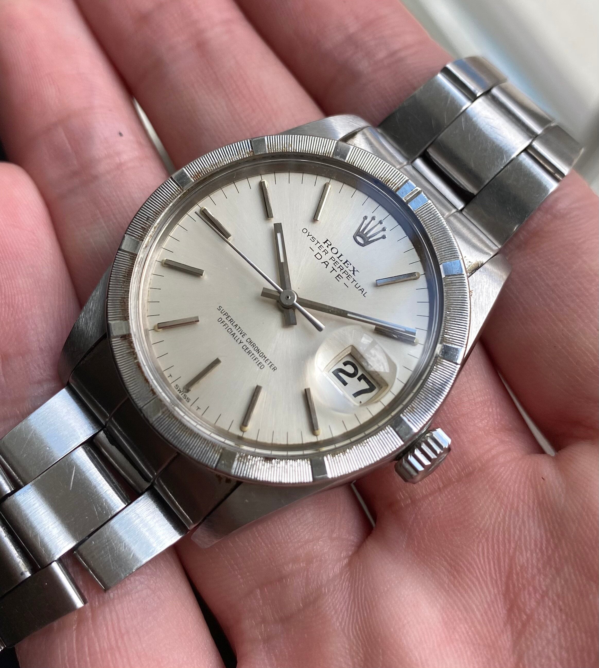 Rolex Oyster Perpetual ref. 1501