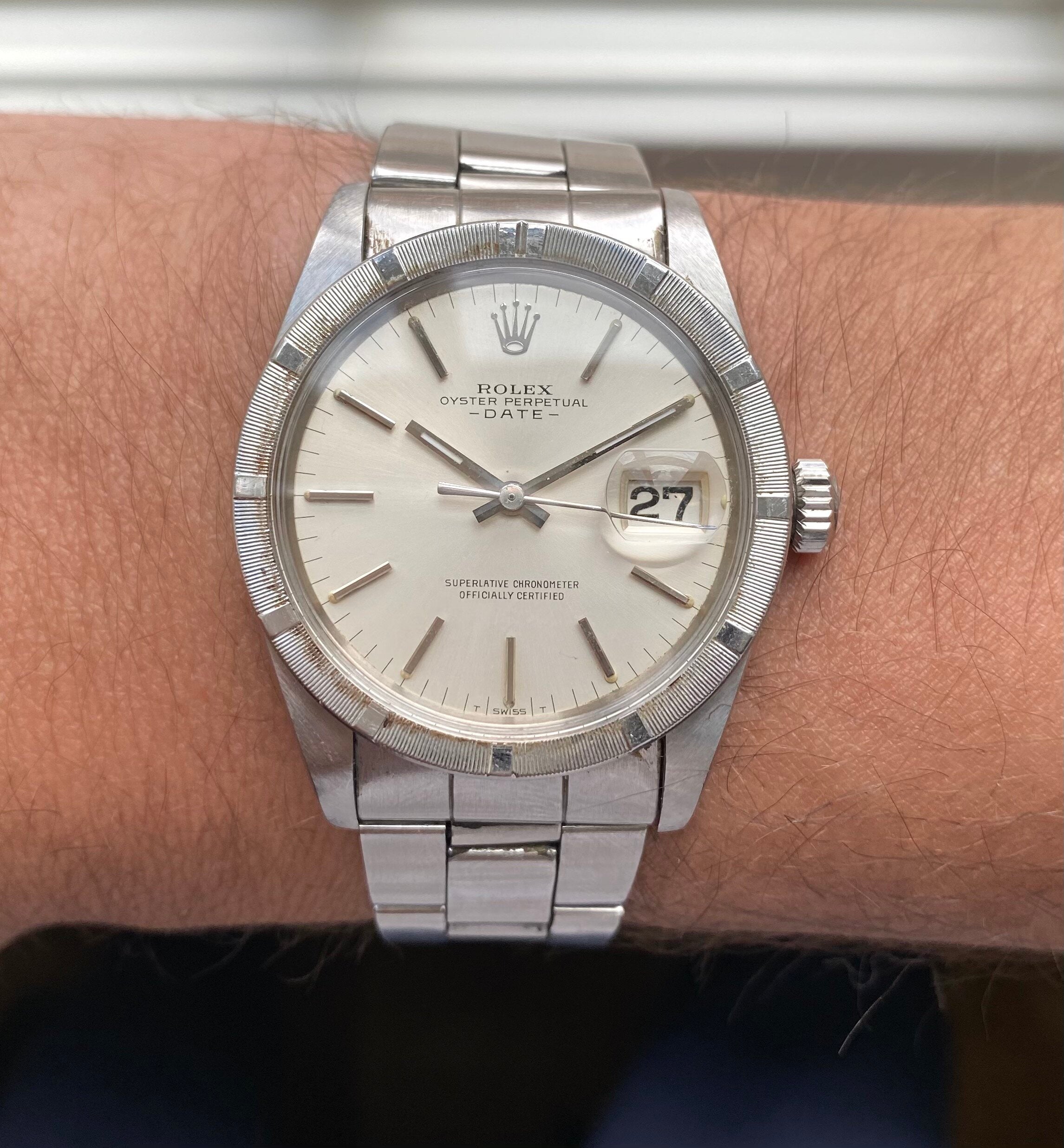 Rolex Oyster Perpetual ref. 1501