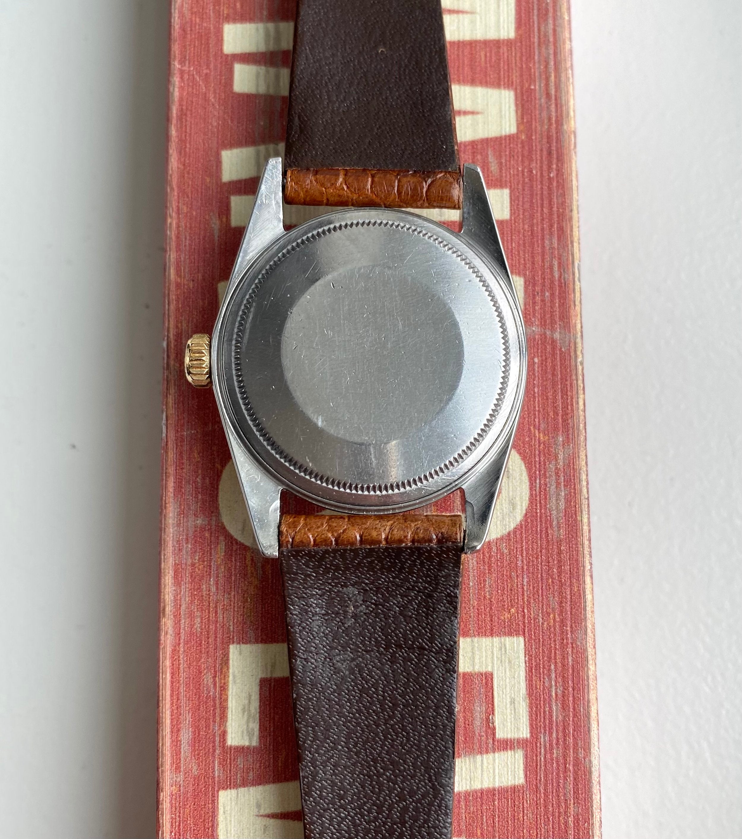 Rolex Datejust ref. 1600 — Two-tone
