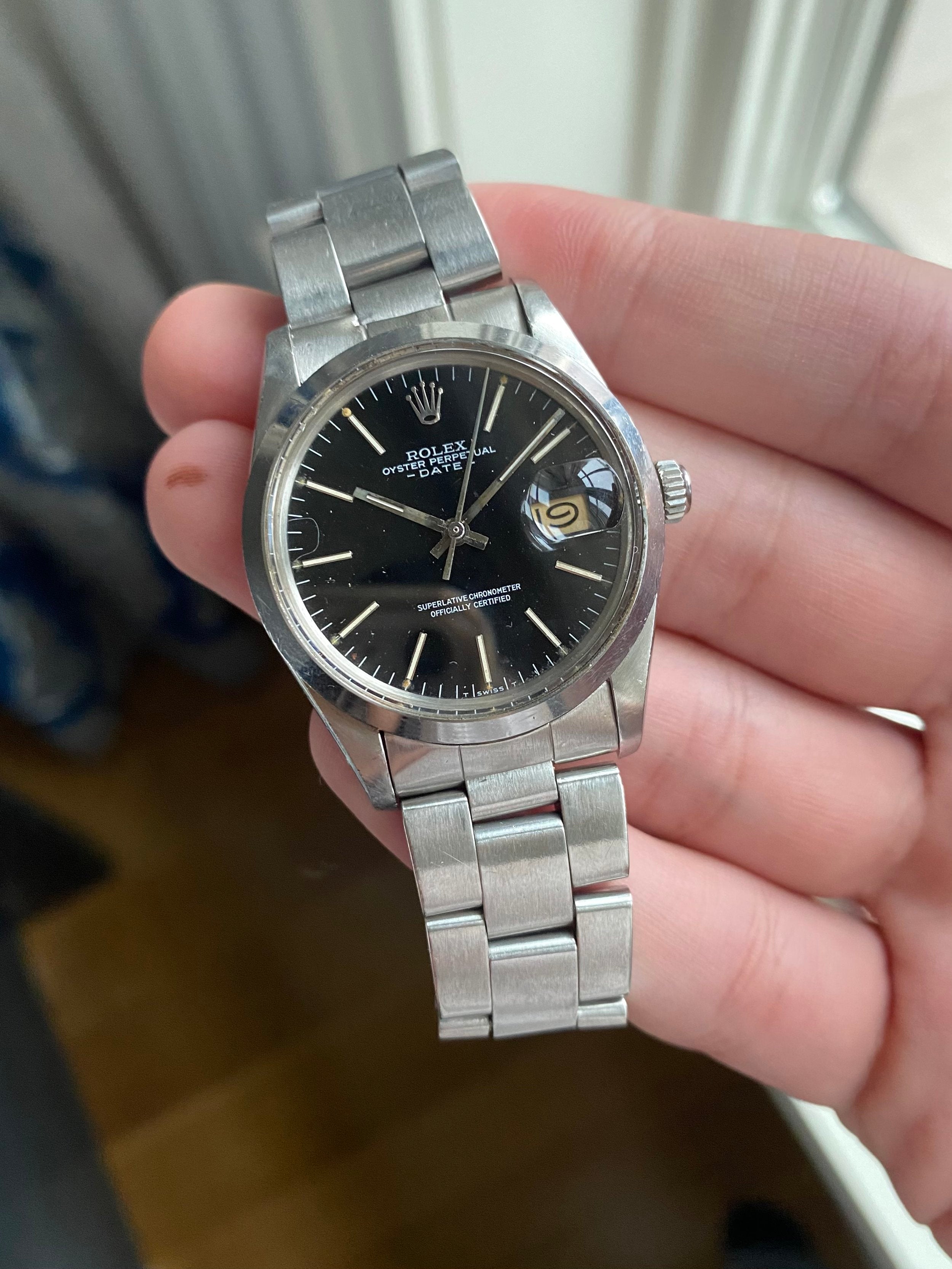 Rolex OP 15000 - Glossy Black