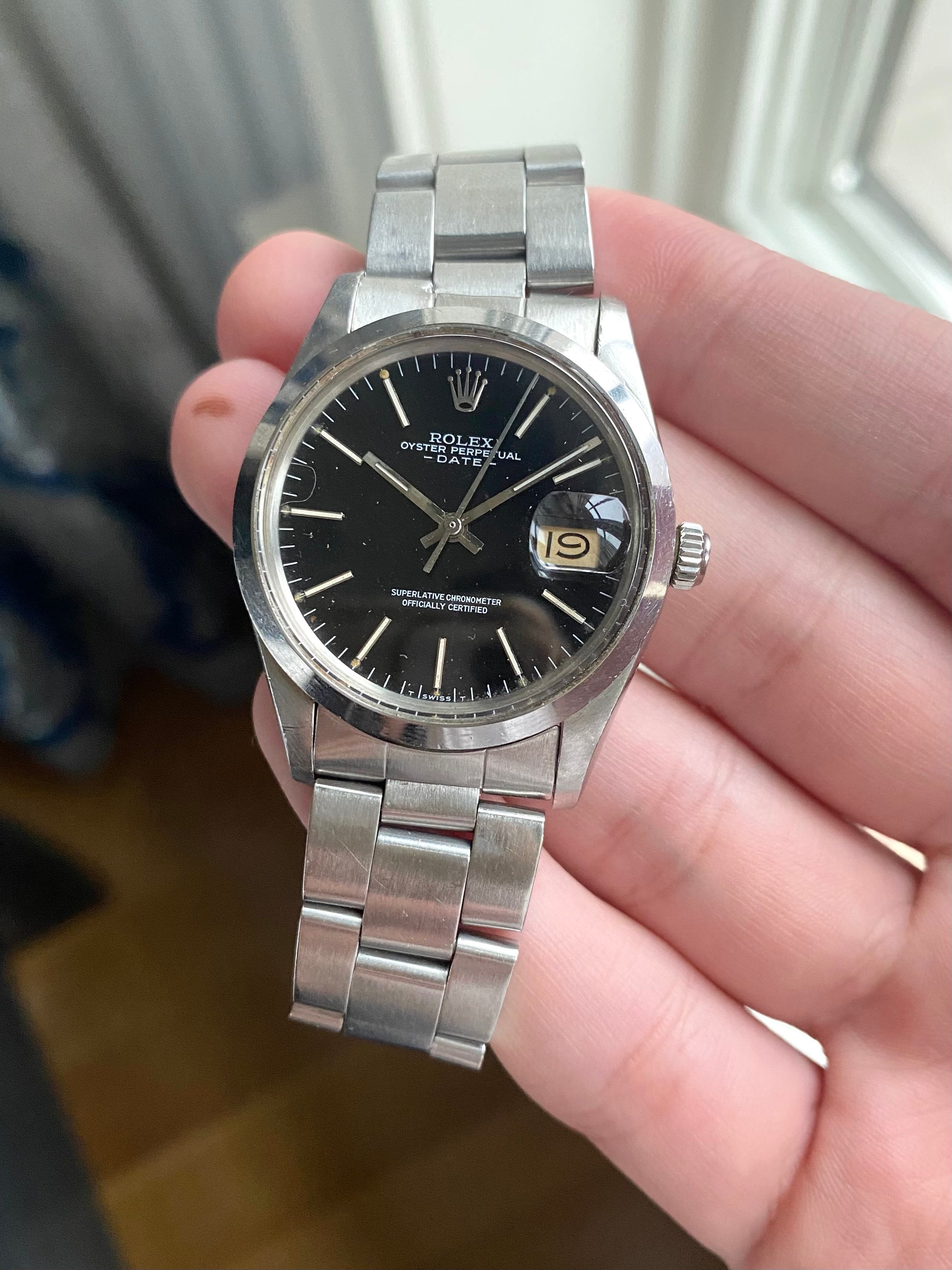 Rolex OP 15000 - Glossy Black