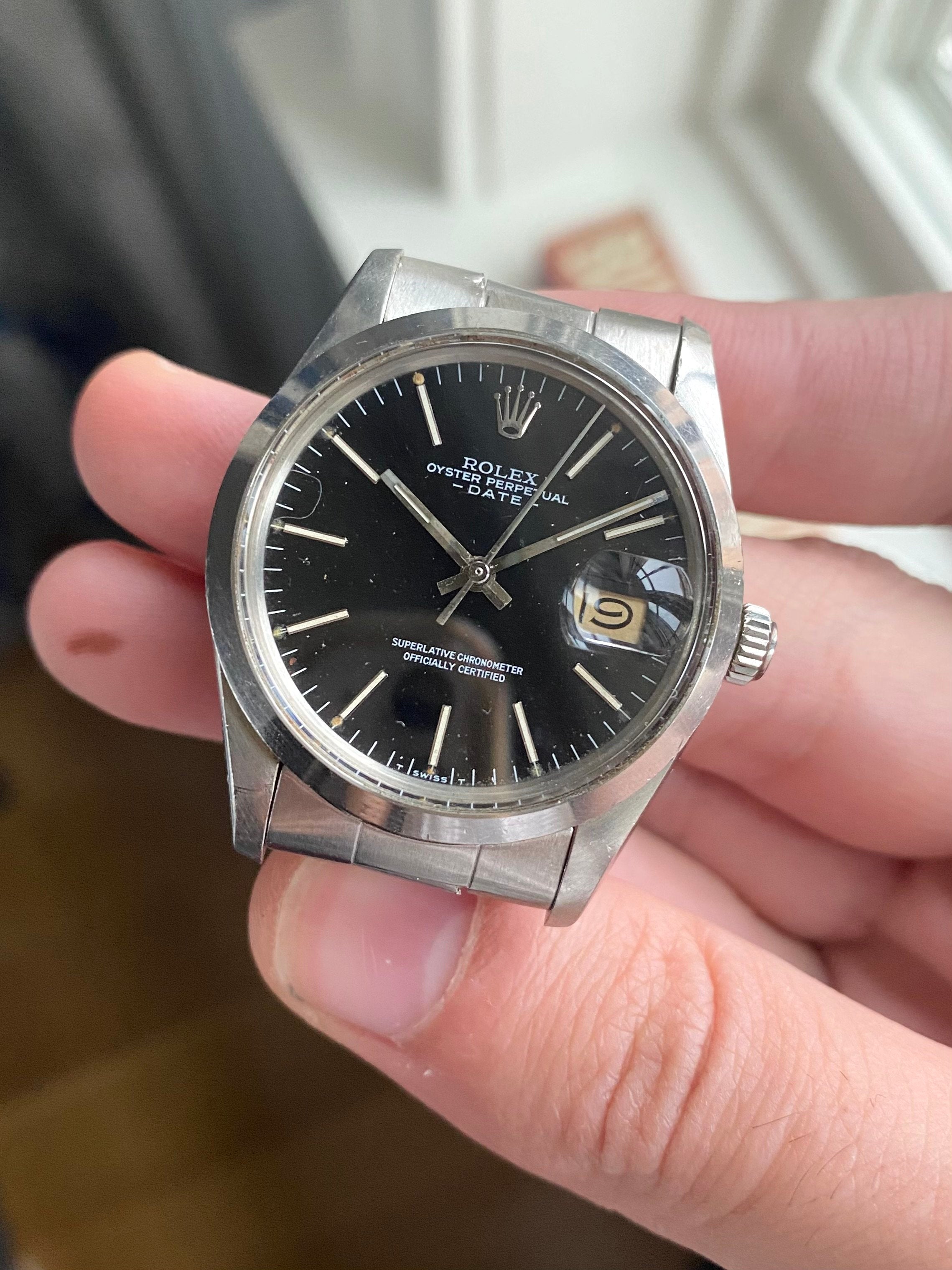 Rolex OP 15000 - Glossy Black