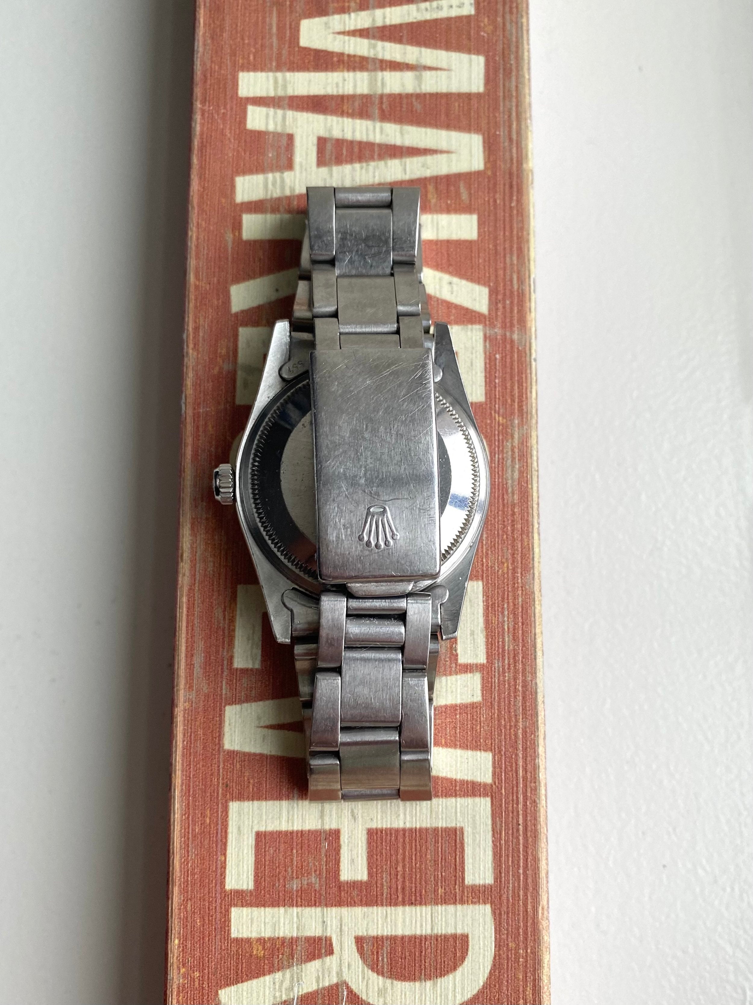 Rolex OP 15000 - Glossy Black