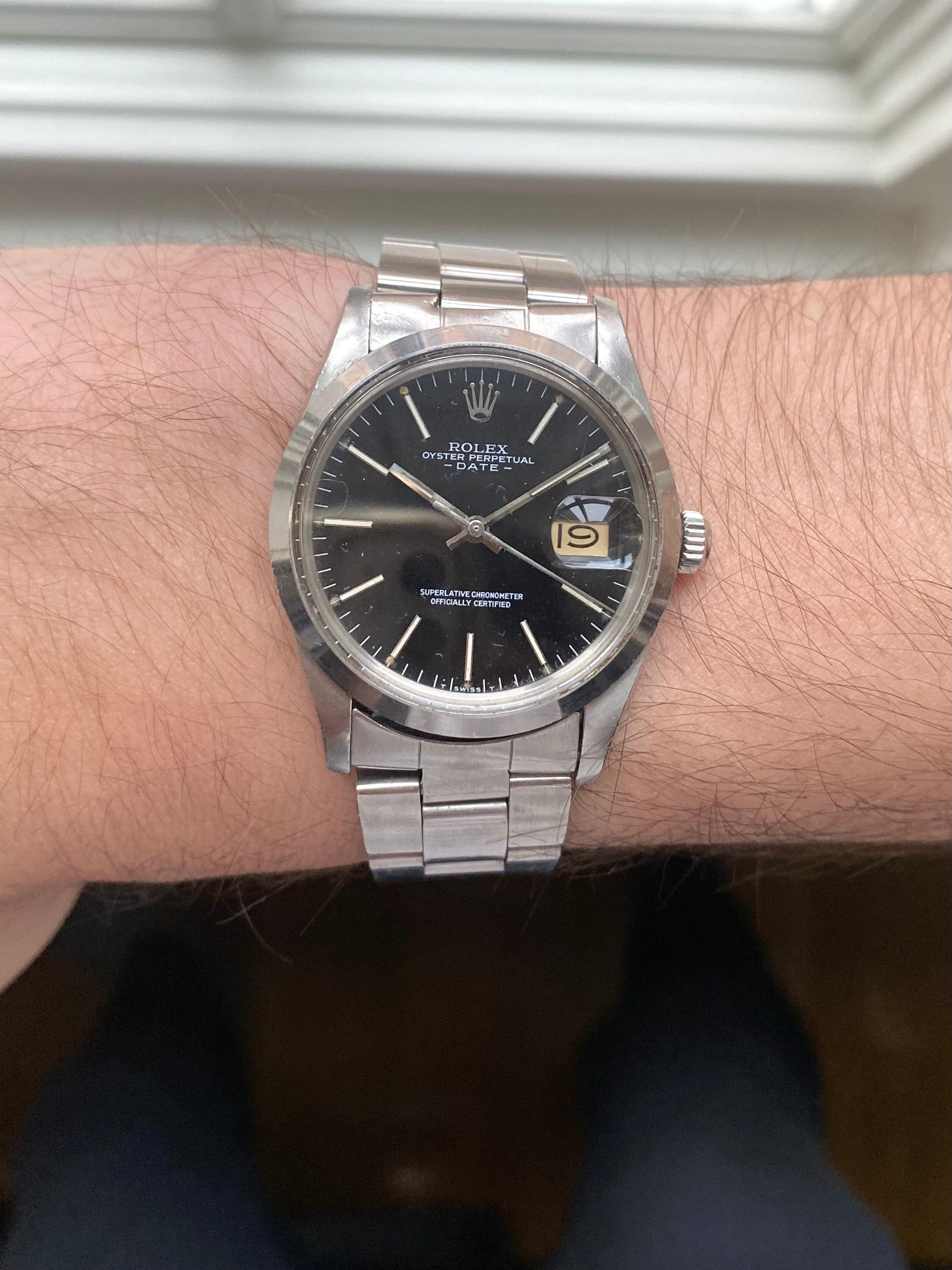 Rolex OP 15000 - Glossy Black