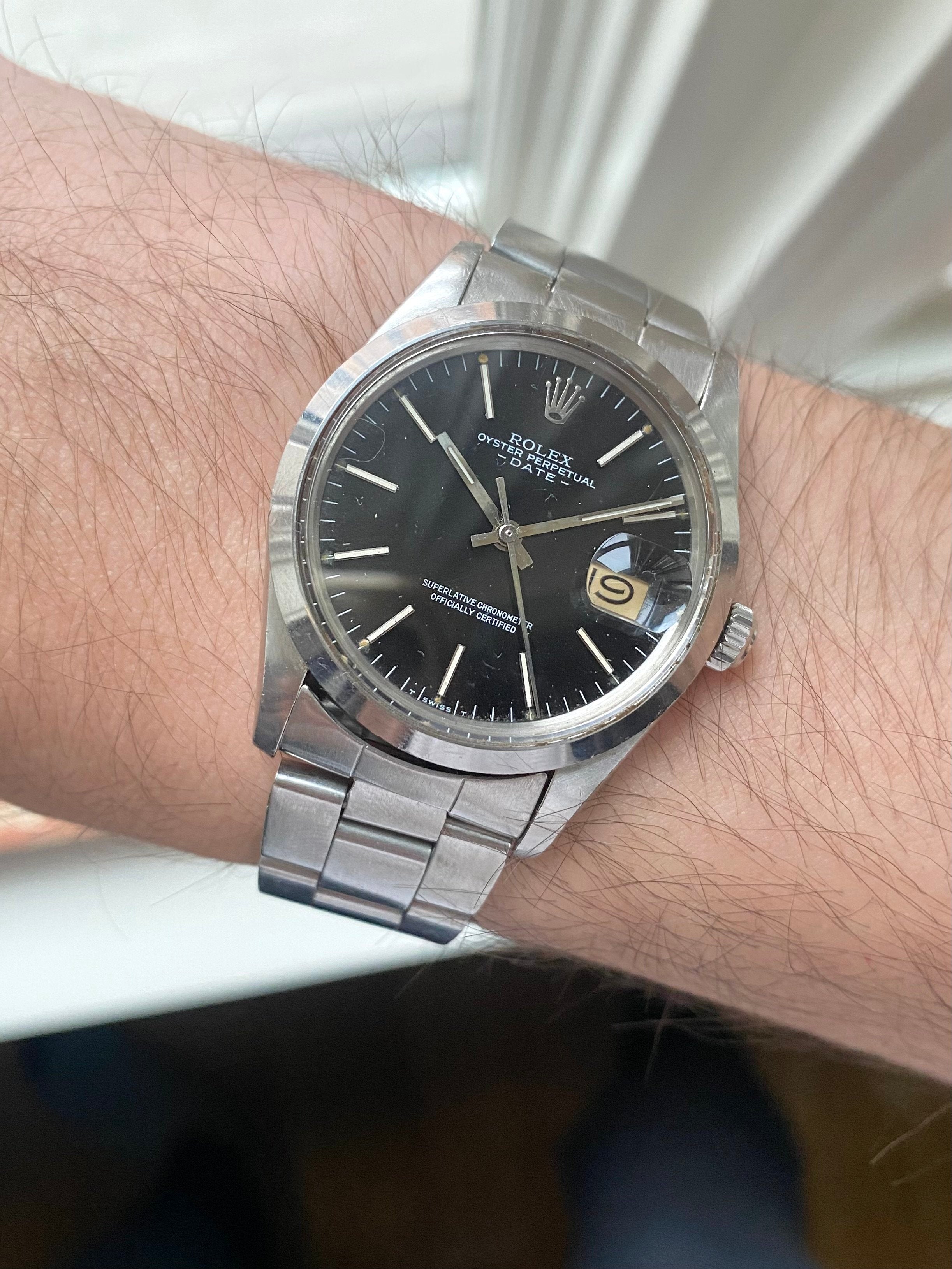 Rolex OP 15000 - Glossy Black