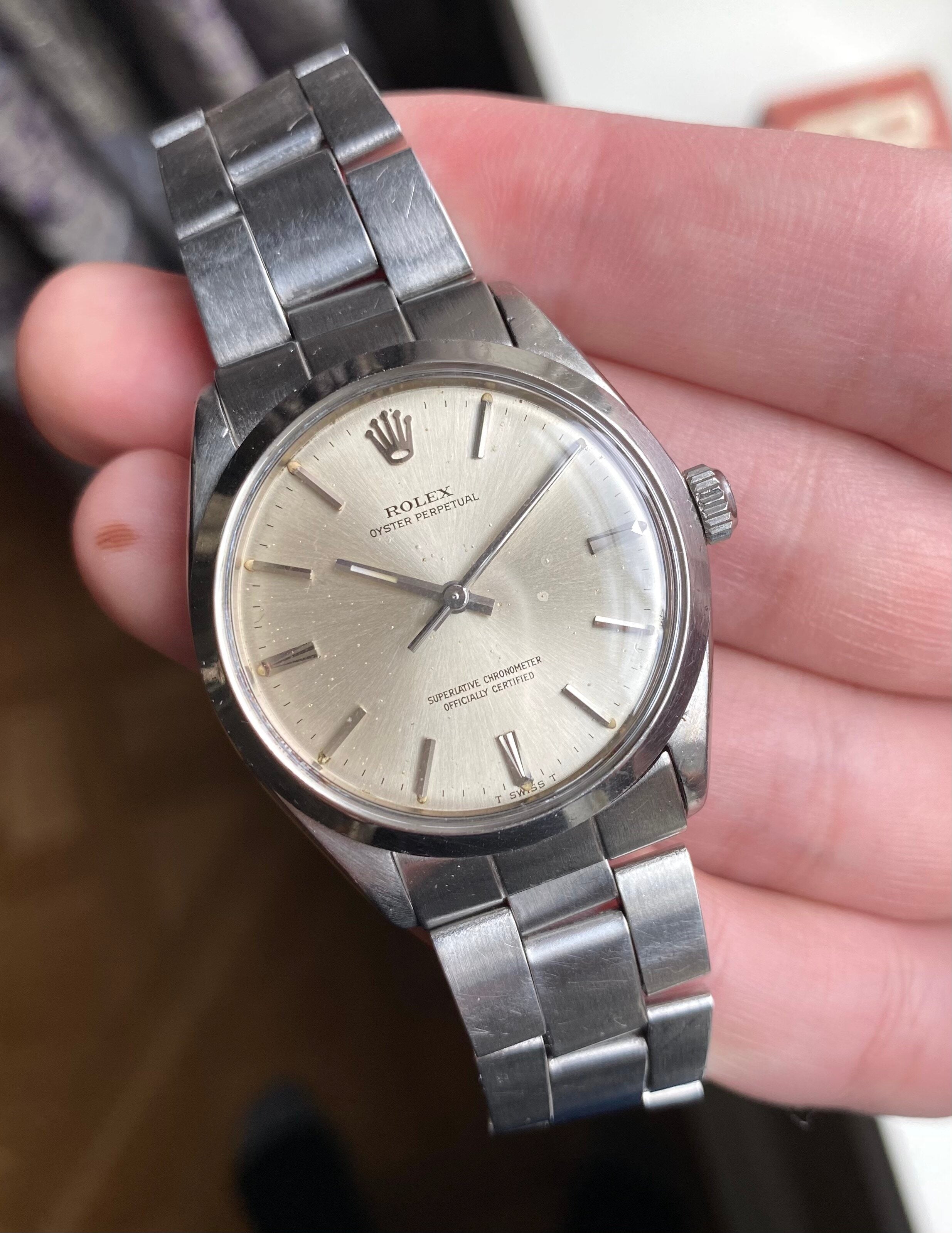 Rolex Oyster Perpetual ref. 1002