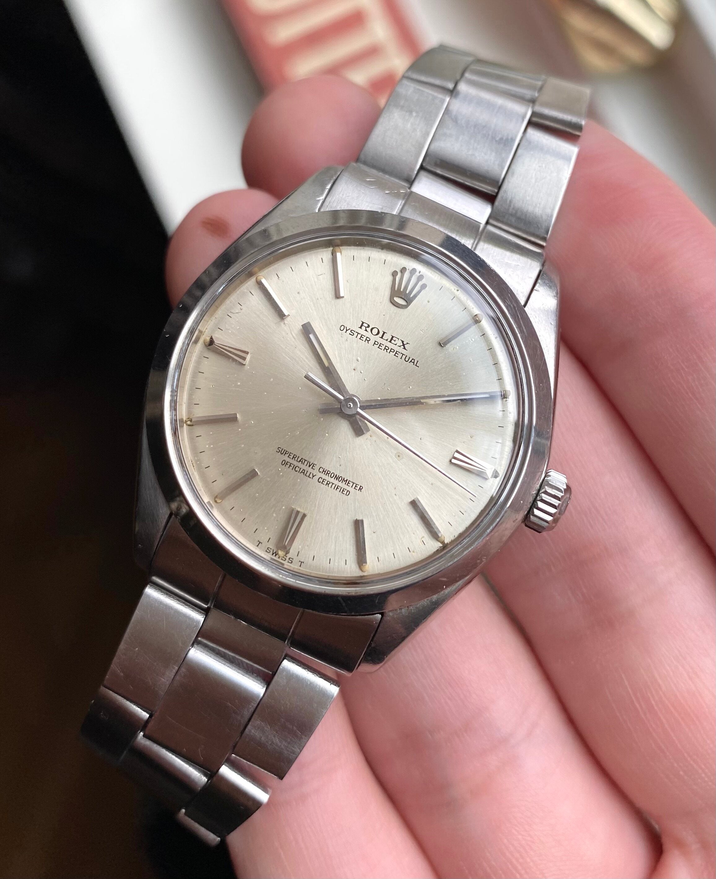 Rolex Oyster Perpetual ref. 1002