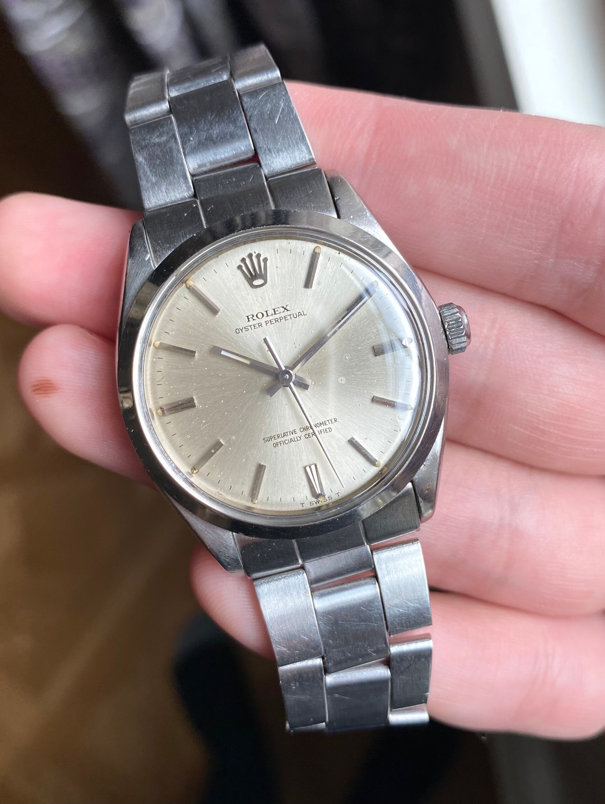 Rolex Oyster Perpetual ref. 1002