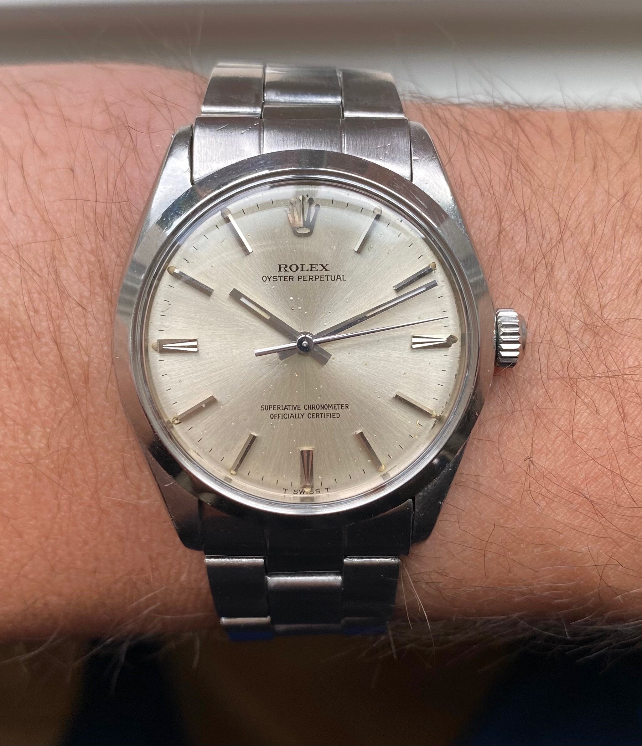 Rolex Oyster Perpetual ref. 1002