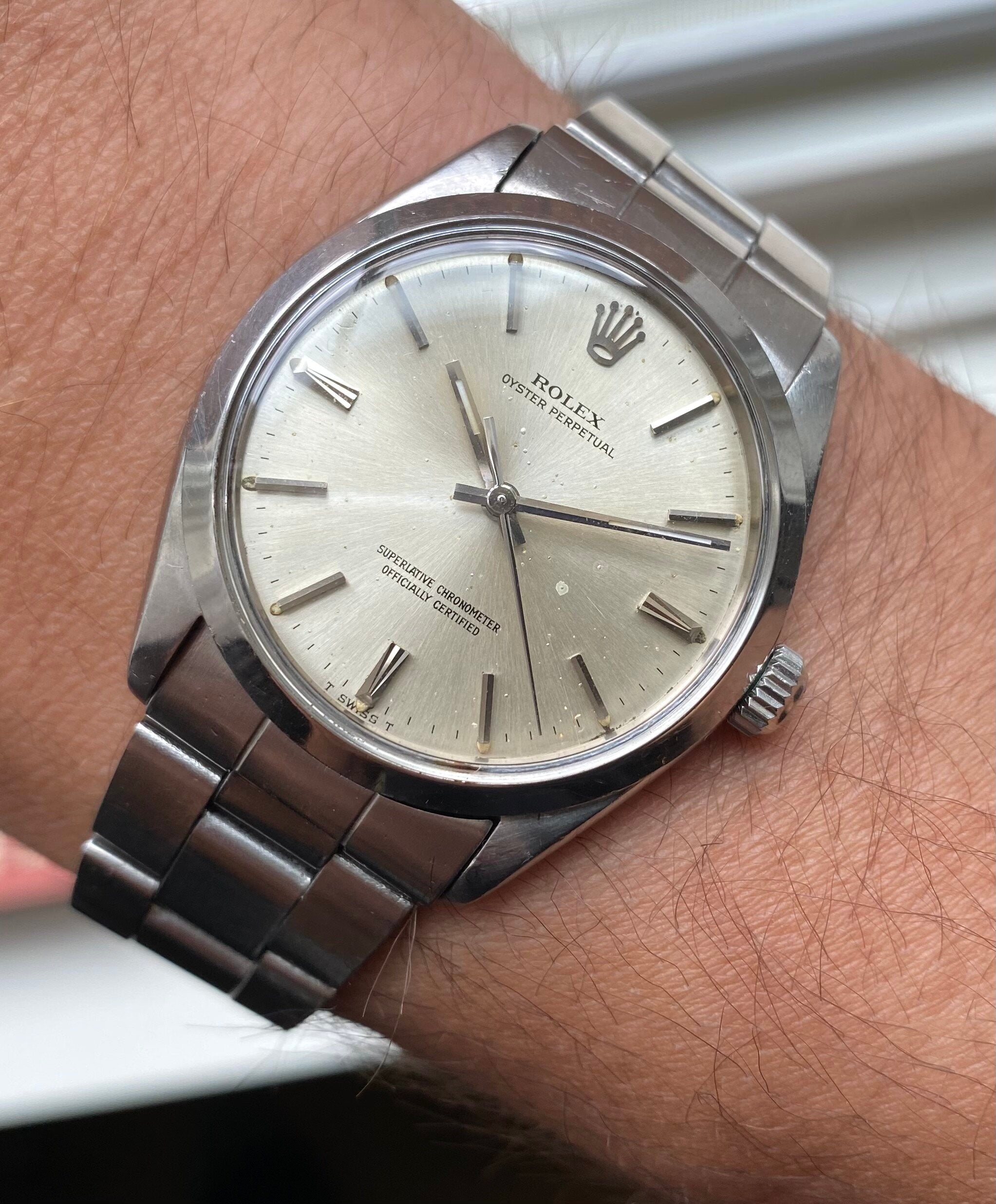 Rolex Oyster Perpetual ref. 1002