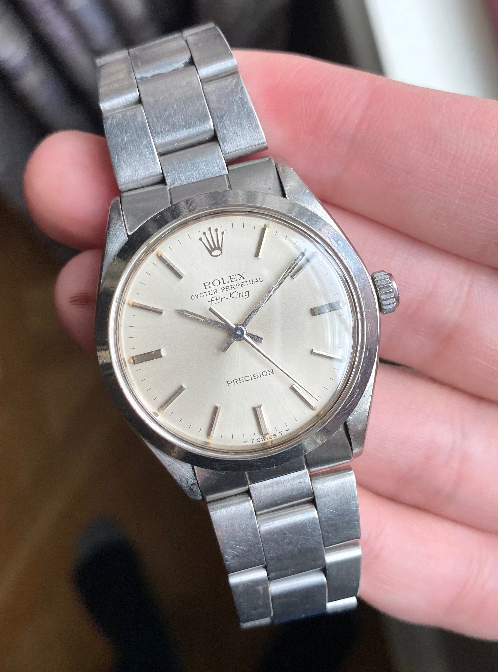 Rolex Air King ref. 5500