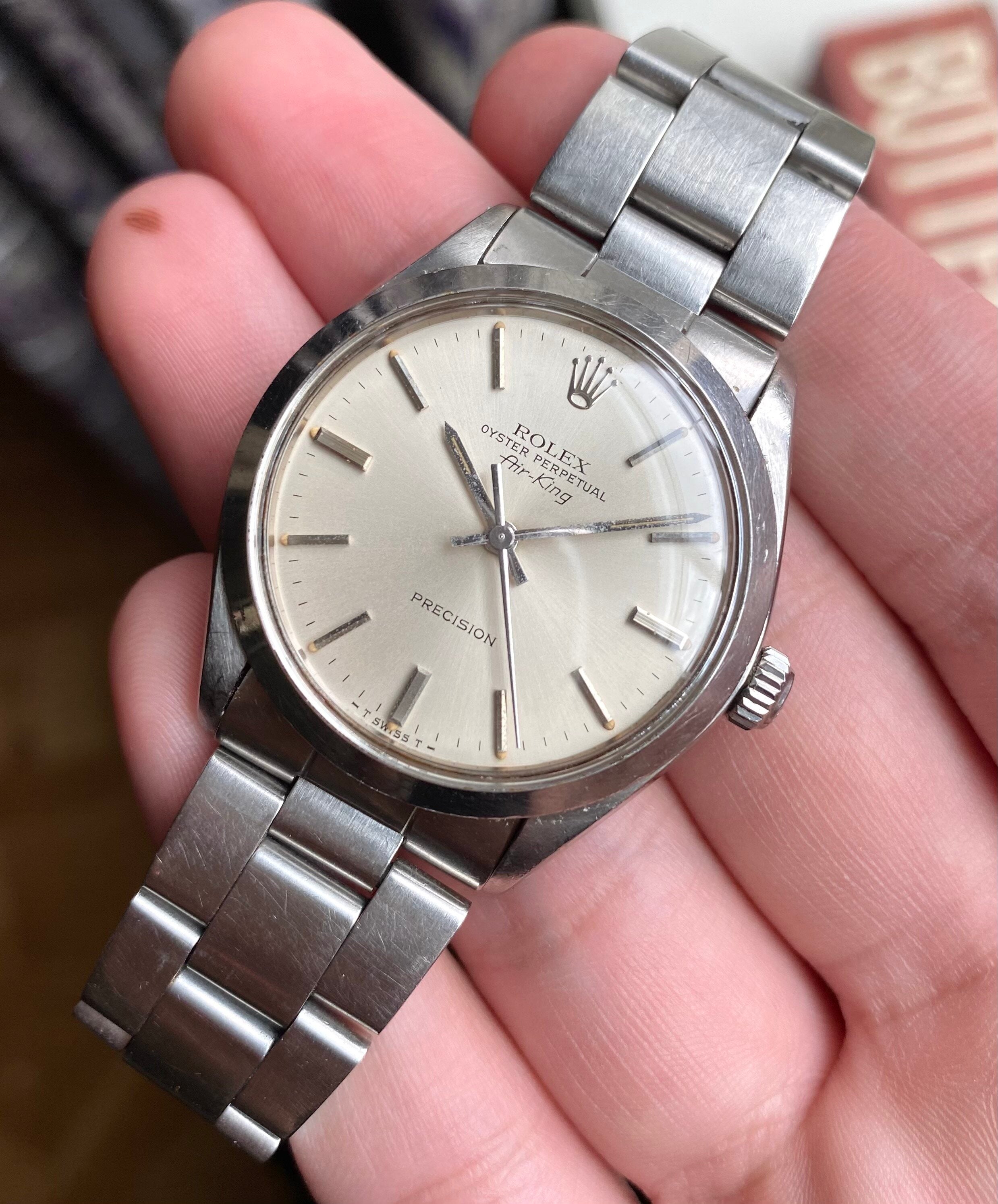 Rolex Air King ref. 5500