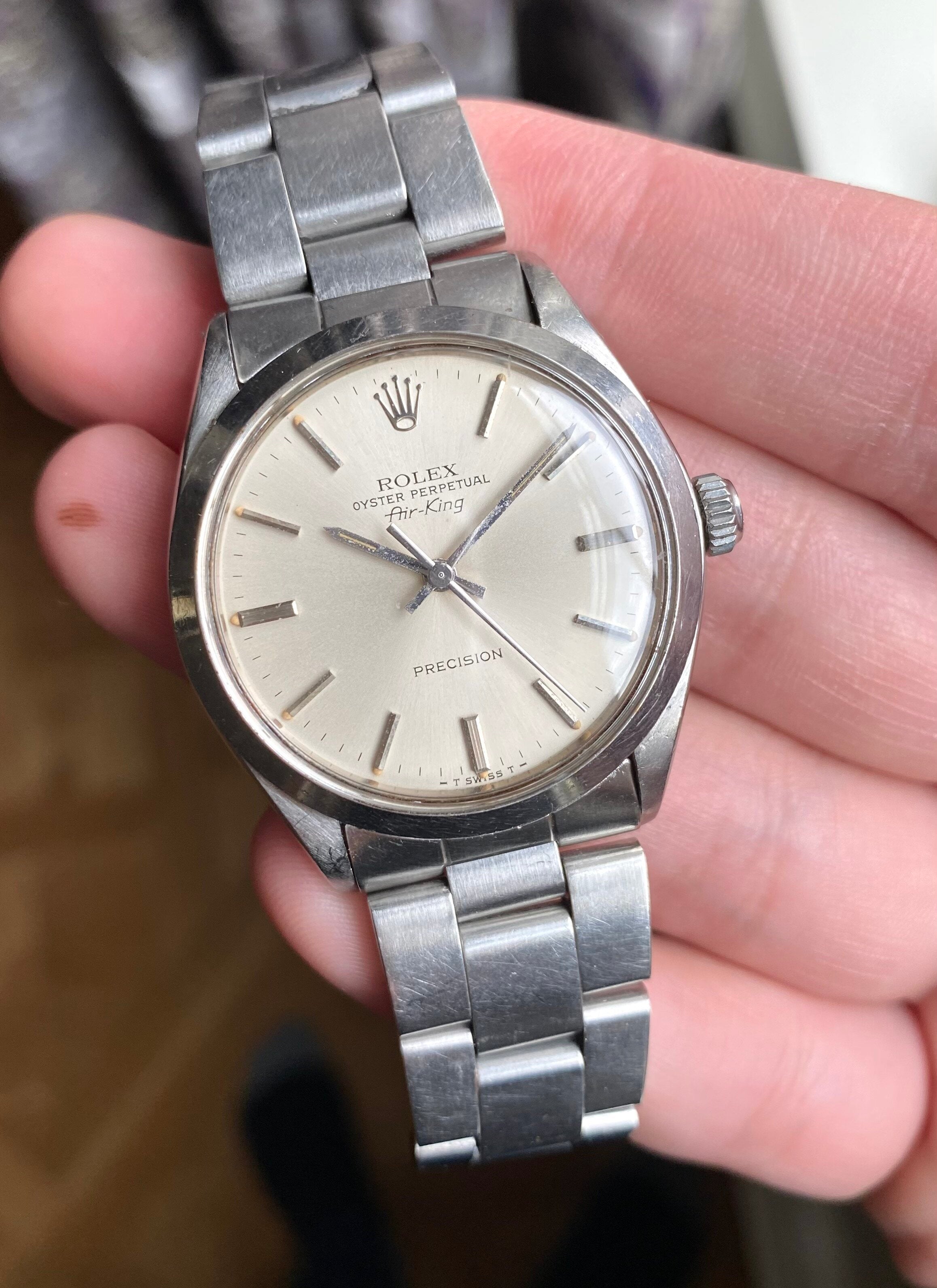 Rolex Air King ref. 5500