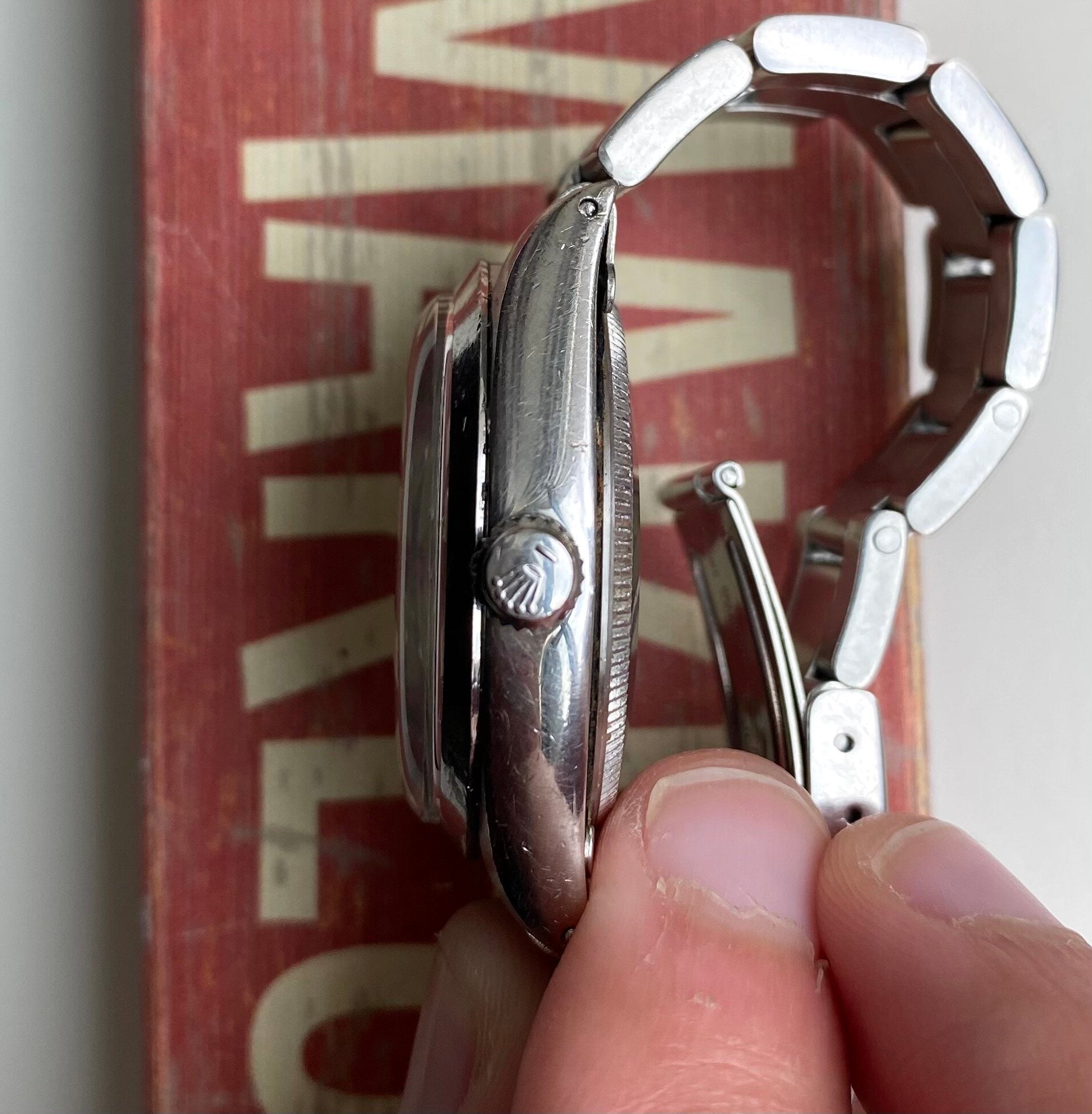 Rolex Air King ref. 5500