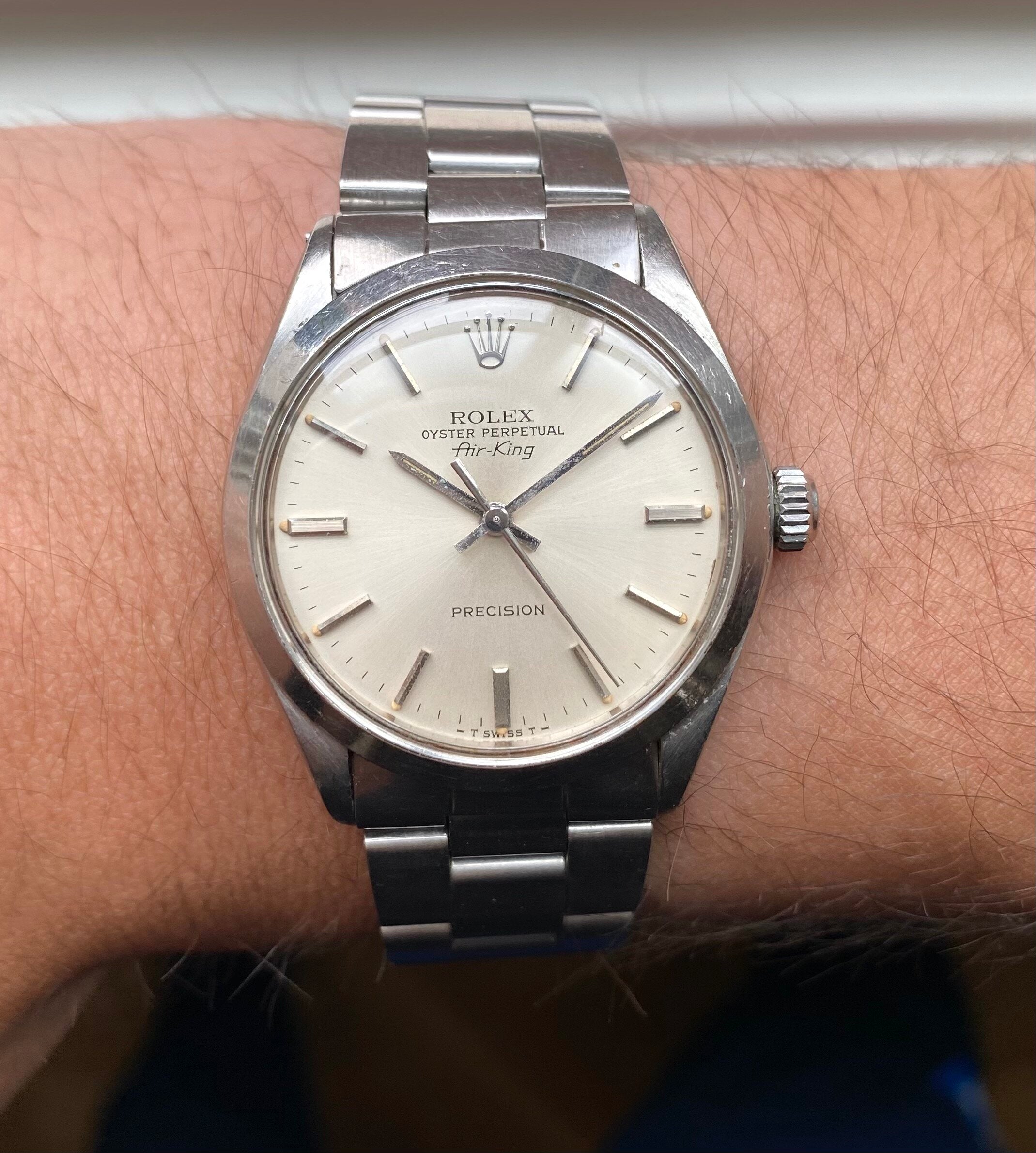 Rolex Air King ref. 5500