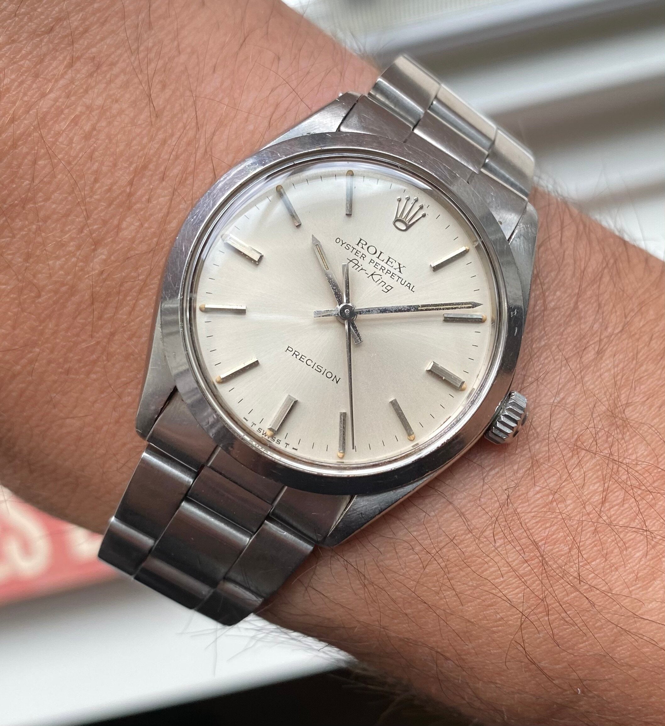 Rolex Air King ref. 5500