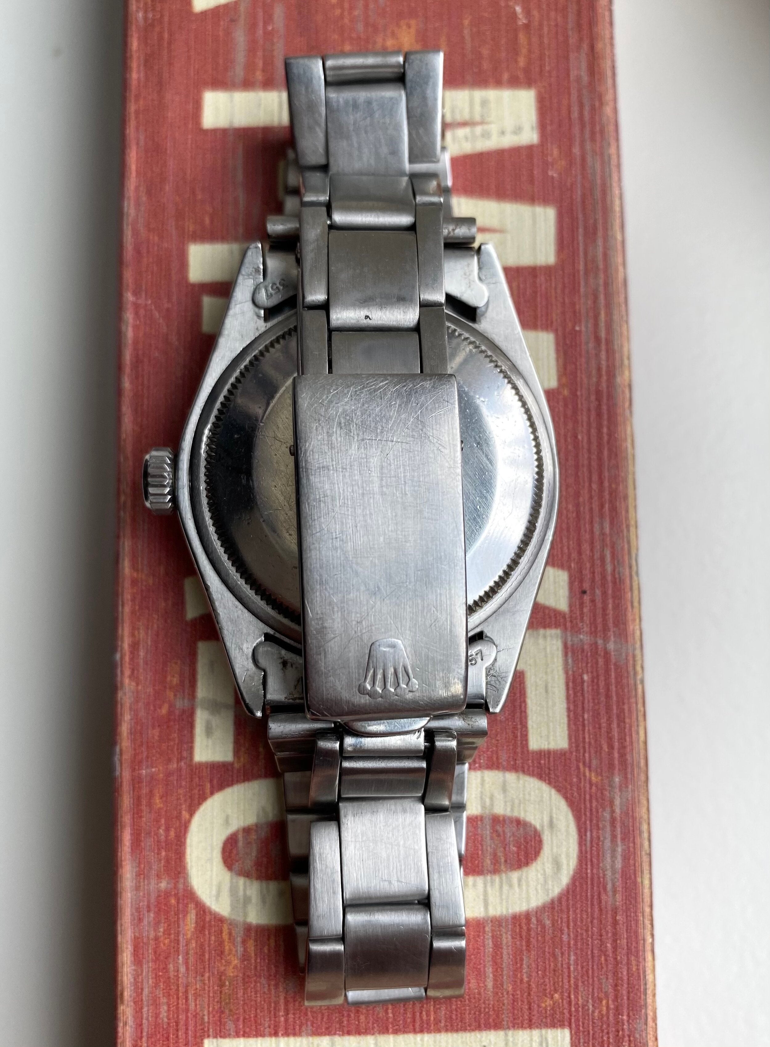 Rolex Oyster Perpetual Date ref. 1501 — "Buckley" Dial