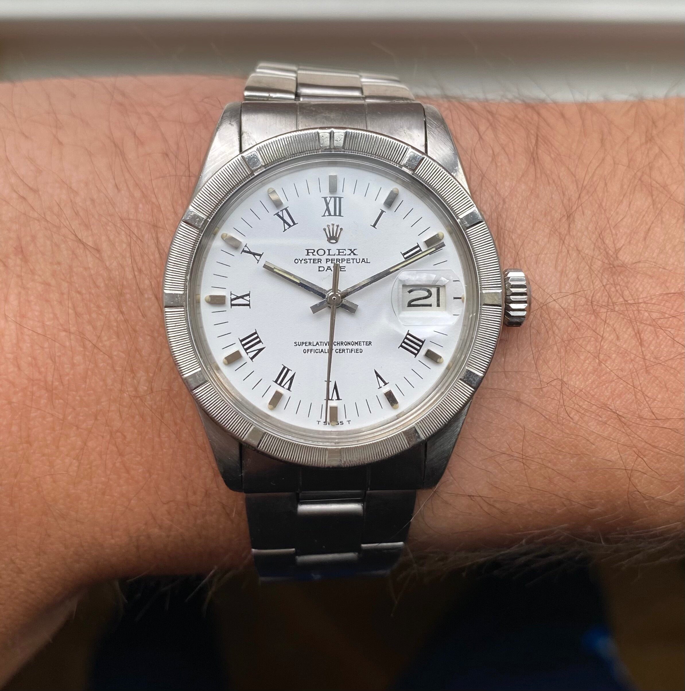 Rolex Oyster Perpetual Date ref. 1501 — "Buckley" Dial