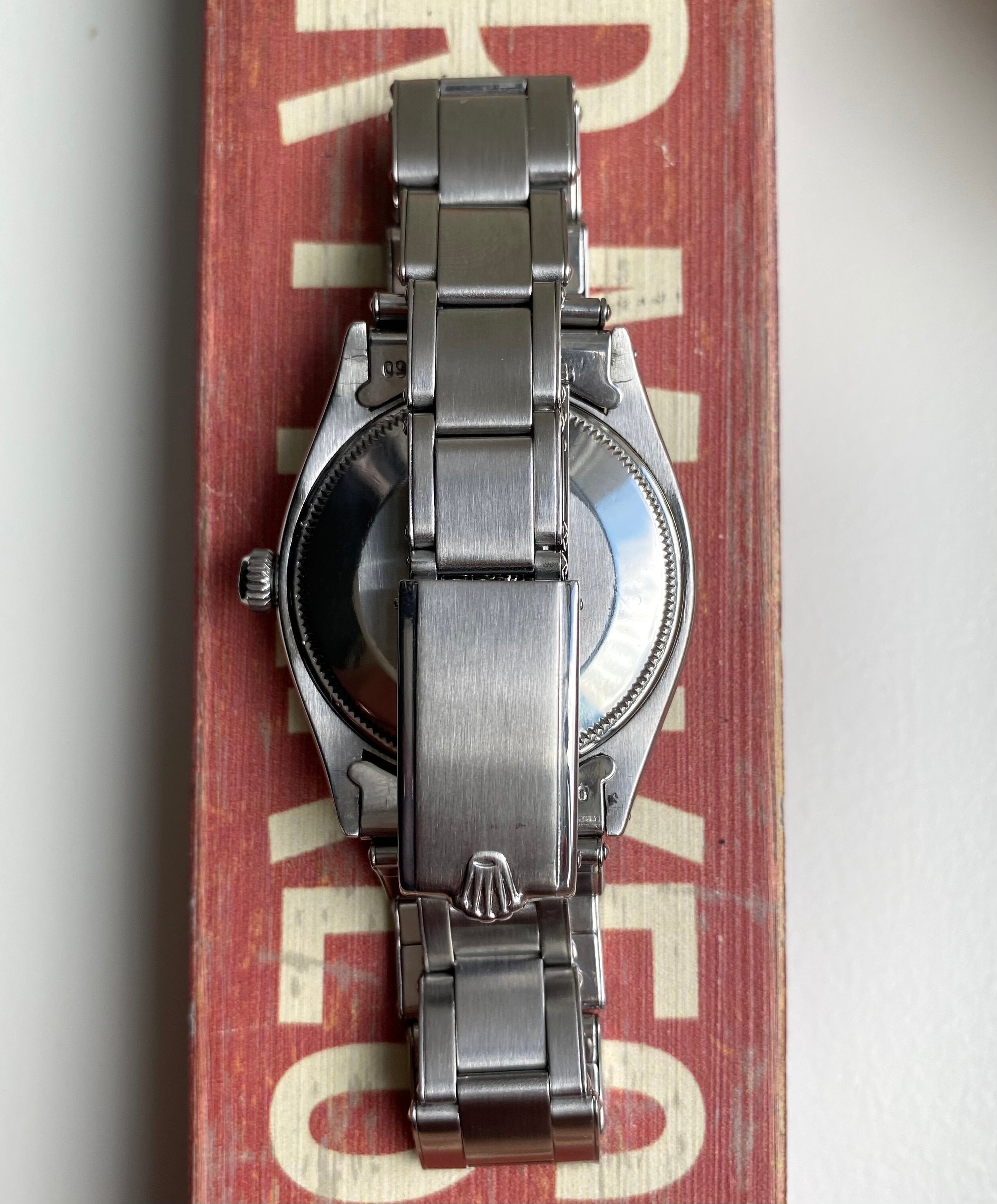 Rolex Oyster Perpetual ref. 1002 — Dauphine Hands