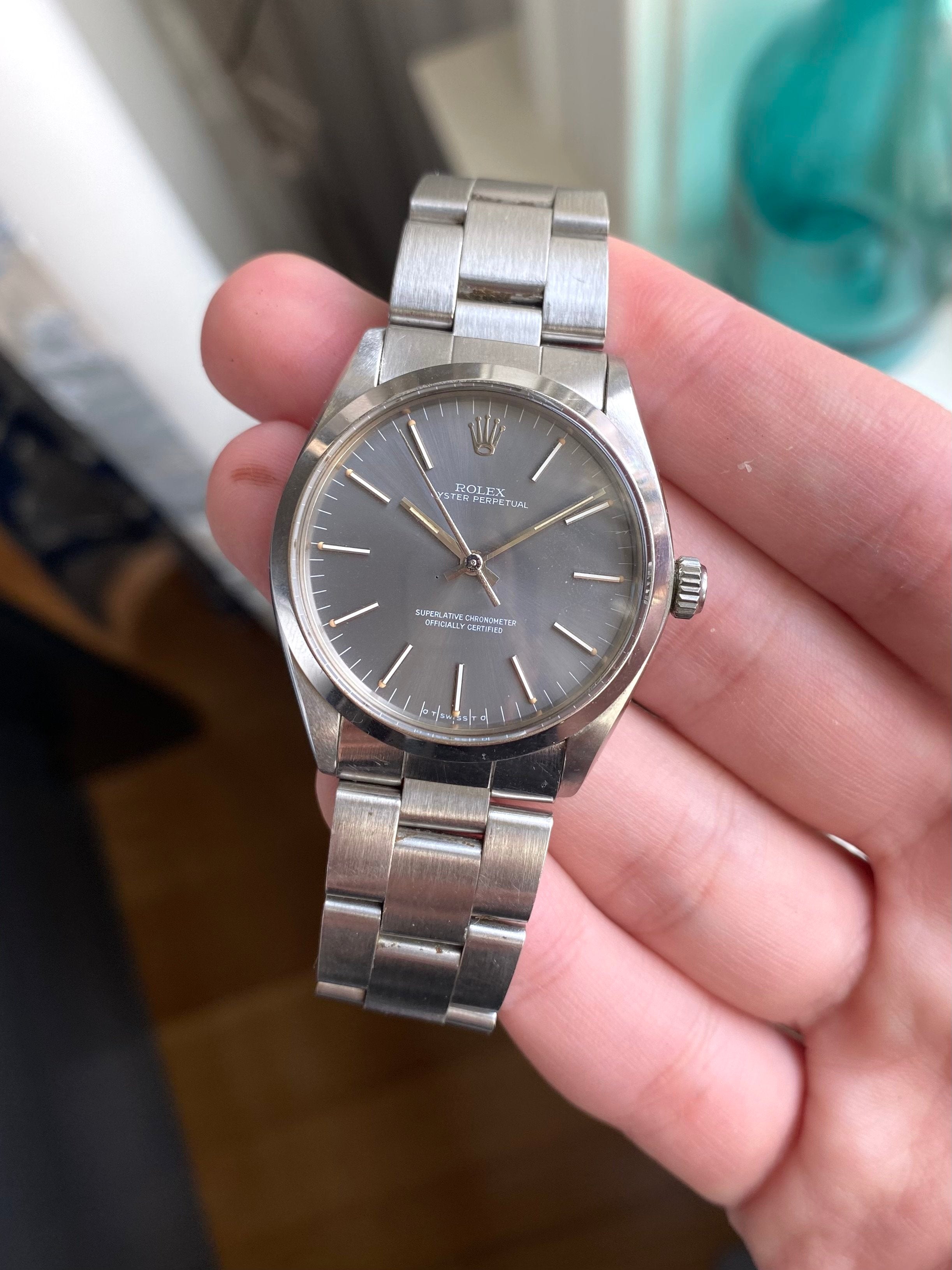 Rolex OP 1002 - Grey Sigma.