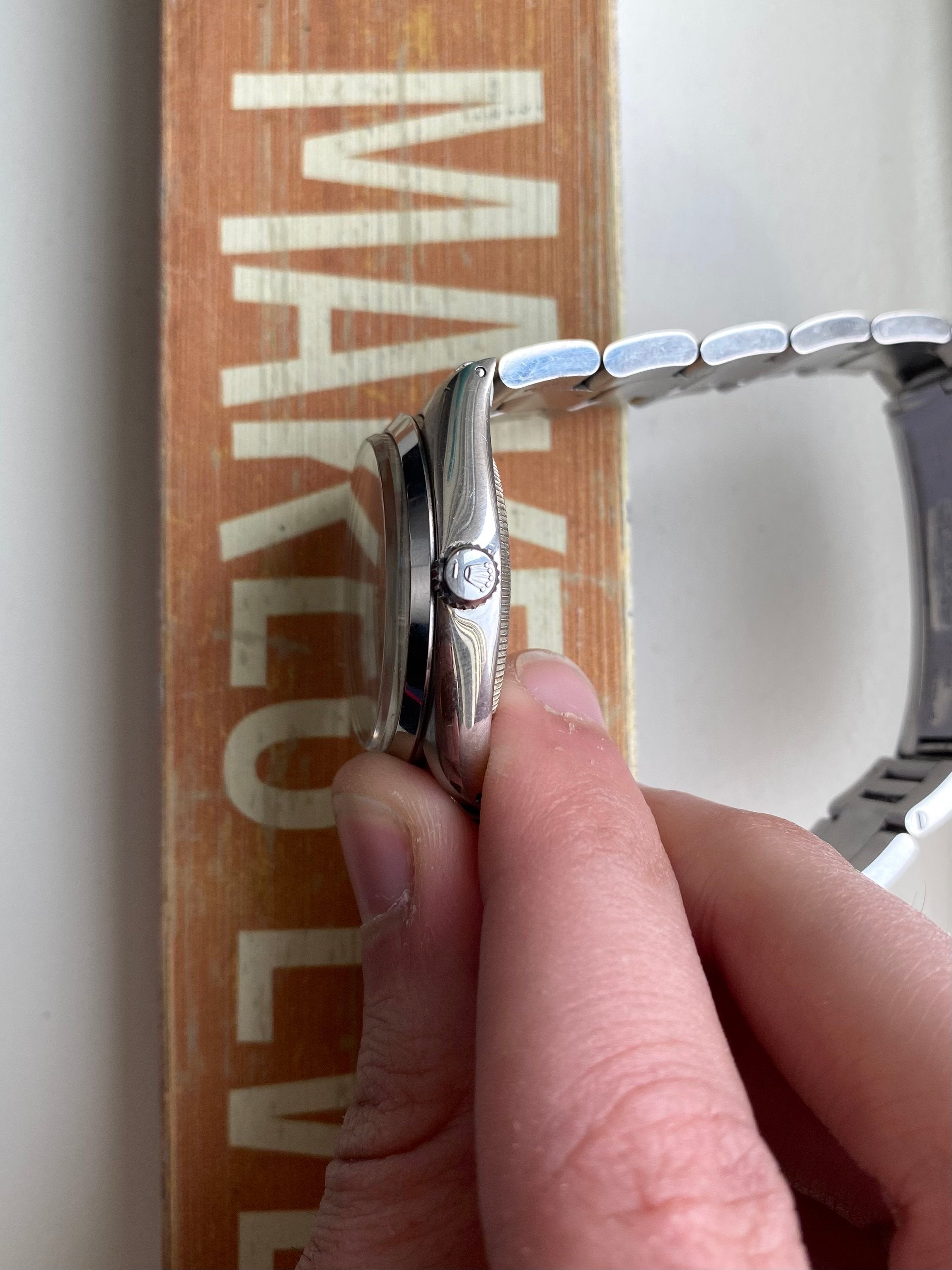 Rolex OP 1002 - Grey Sigma.