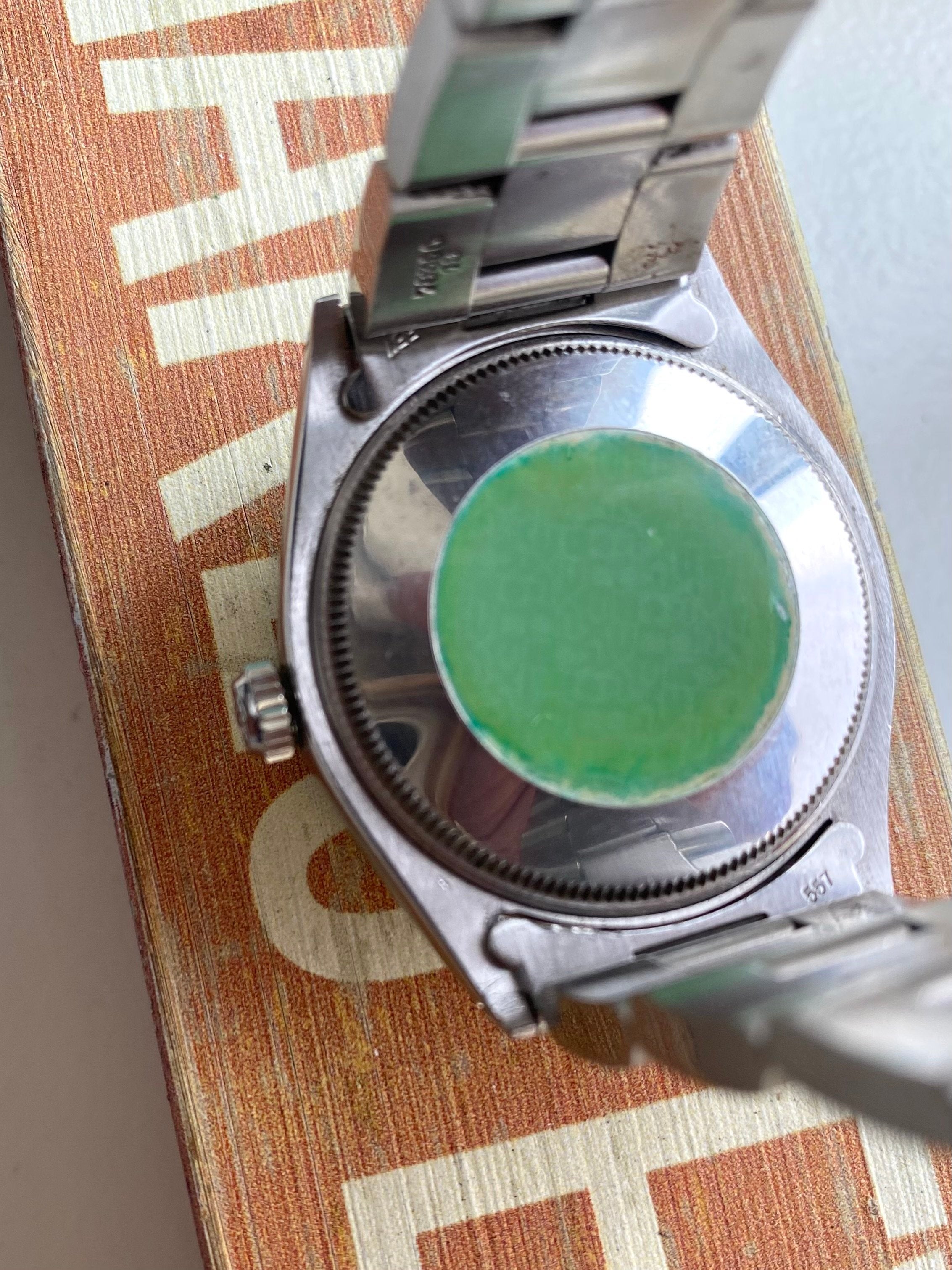 Rolex OP 1002 - Grey Sigma.