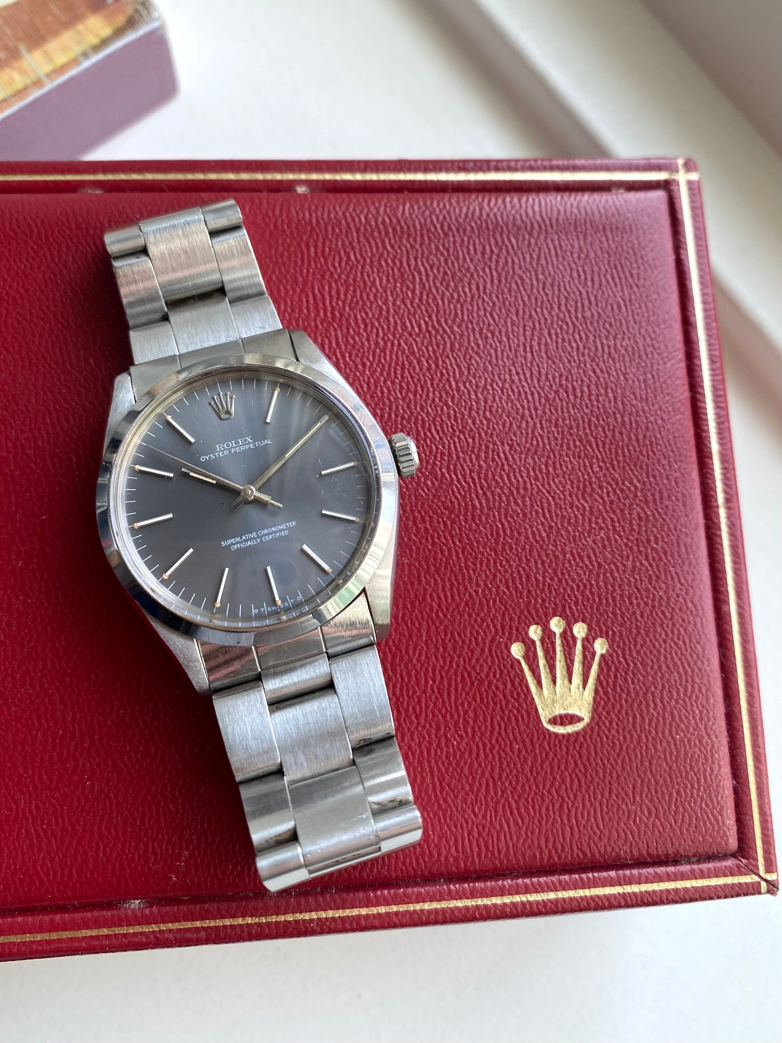 Rolex OP 1002 - Grey Sigma.