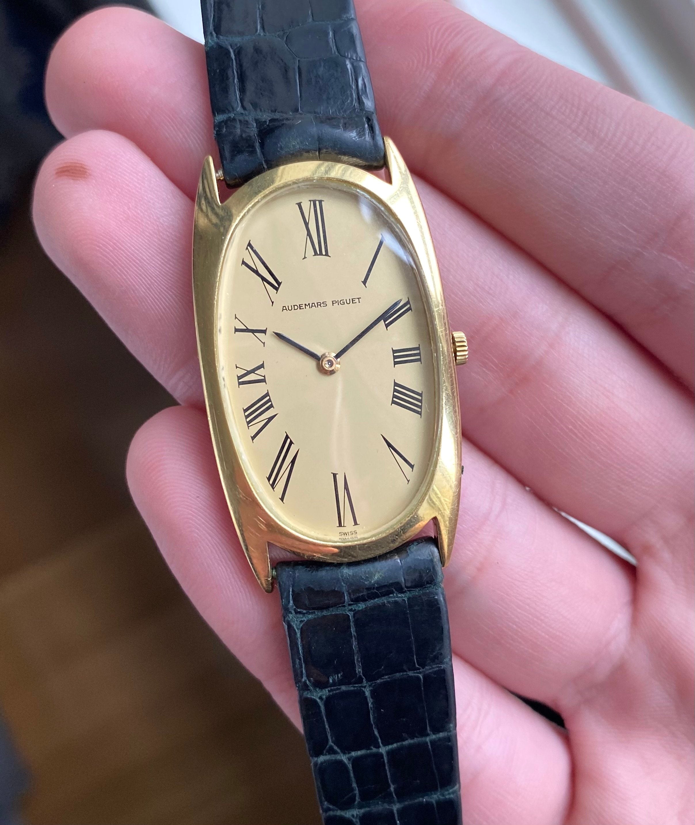 Audemars Piguet Tank — 18k Yellow Gold