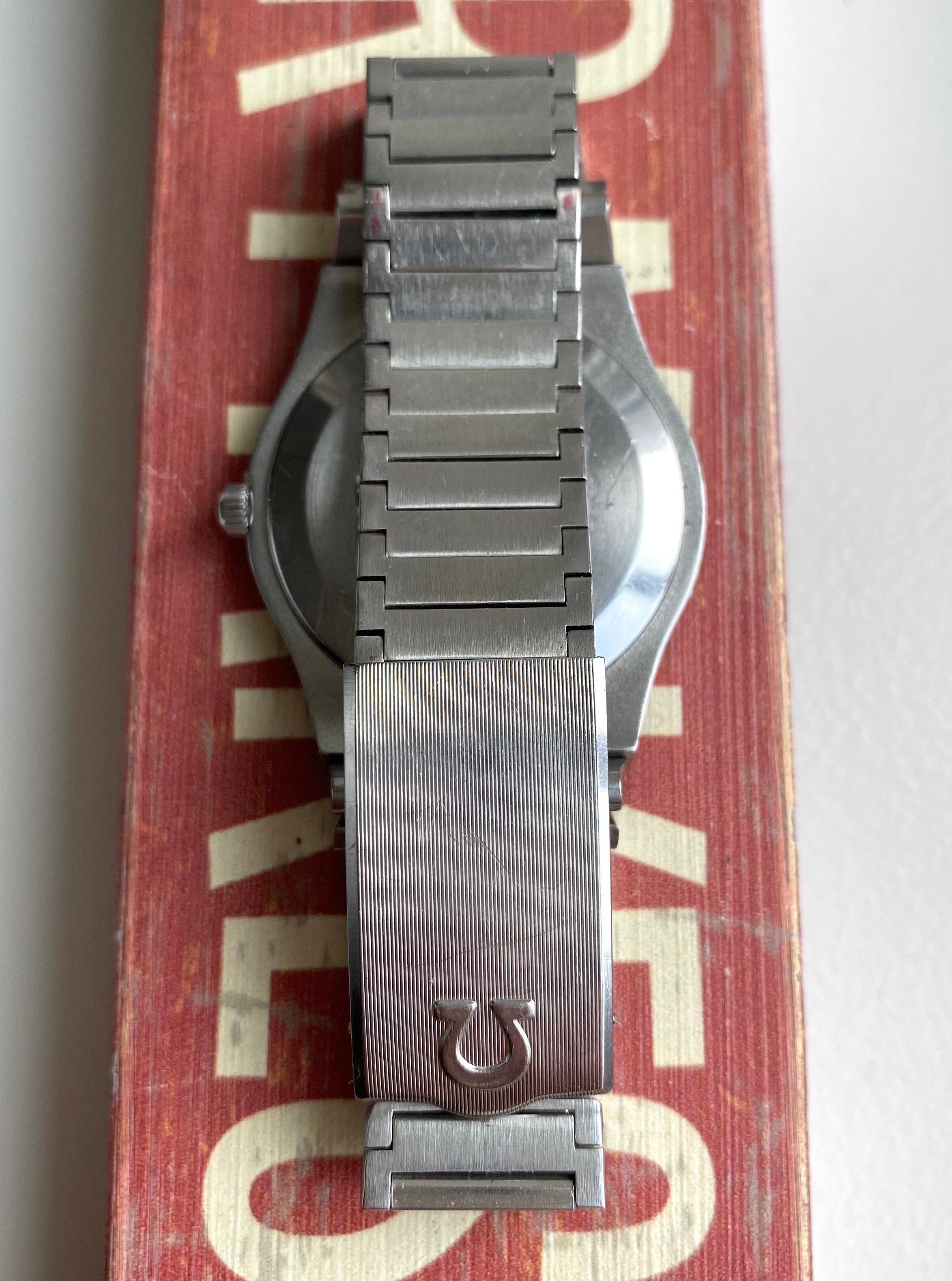 Omega Constellation — Blue Dial