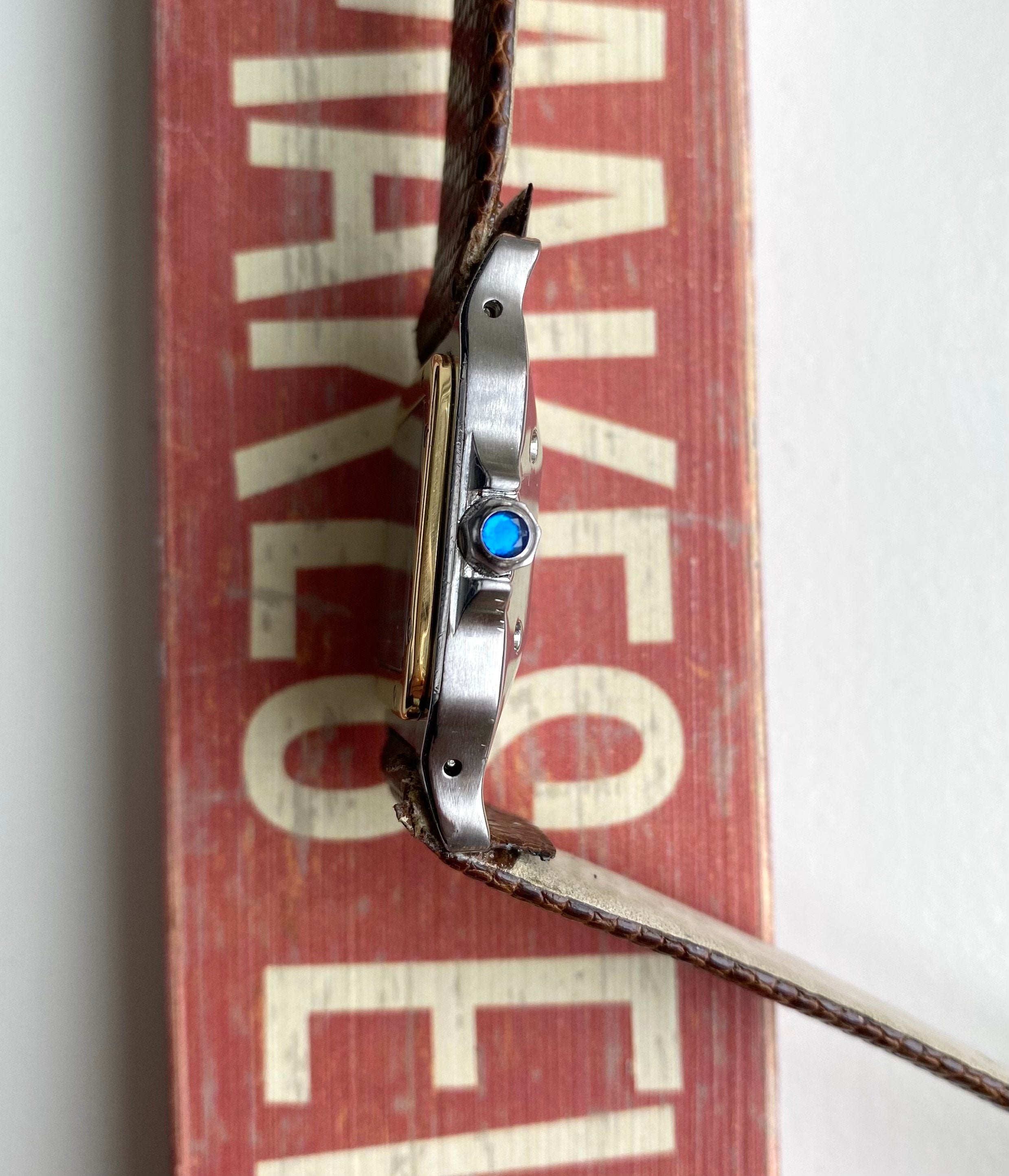 Cartier Santos — Two-tone (Serviced)