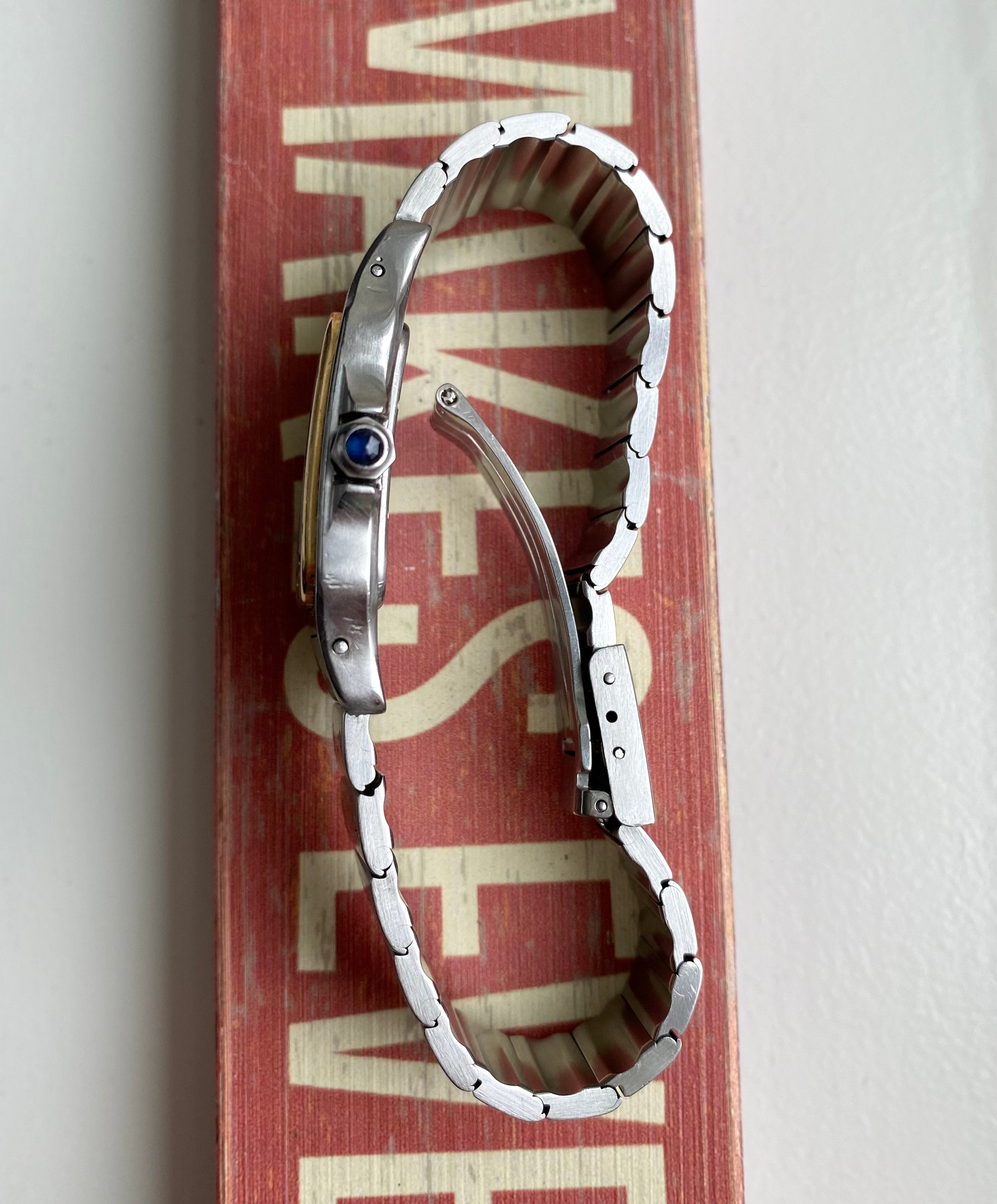 Cartier Santos ref. 1564 — White Roman Numeral Dial