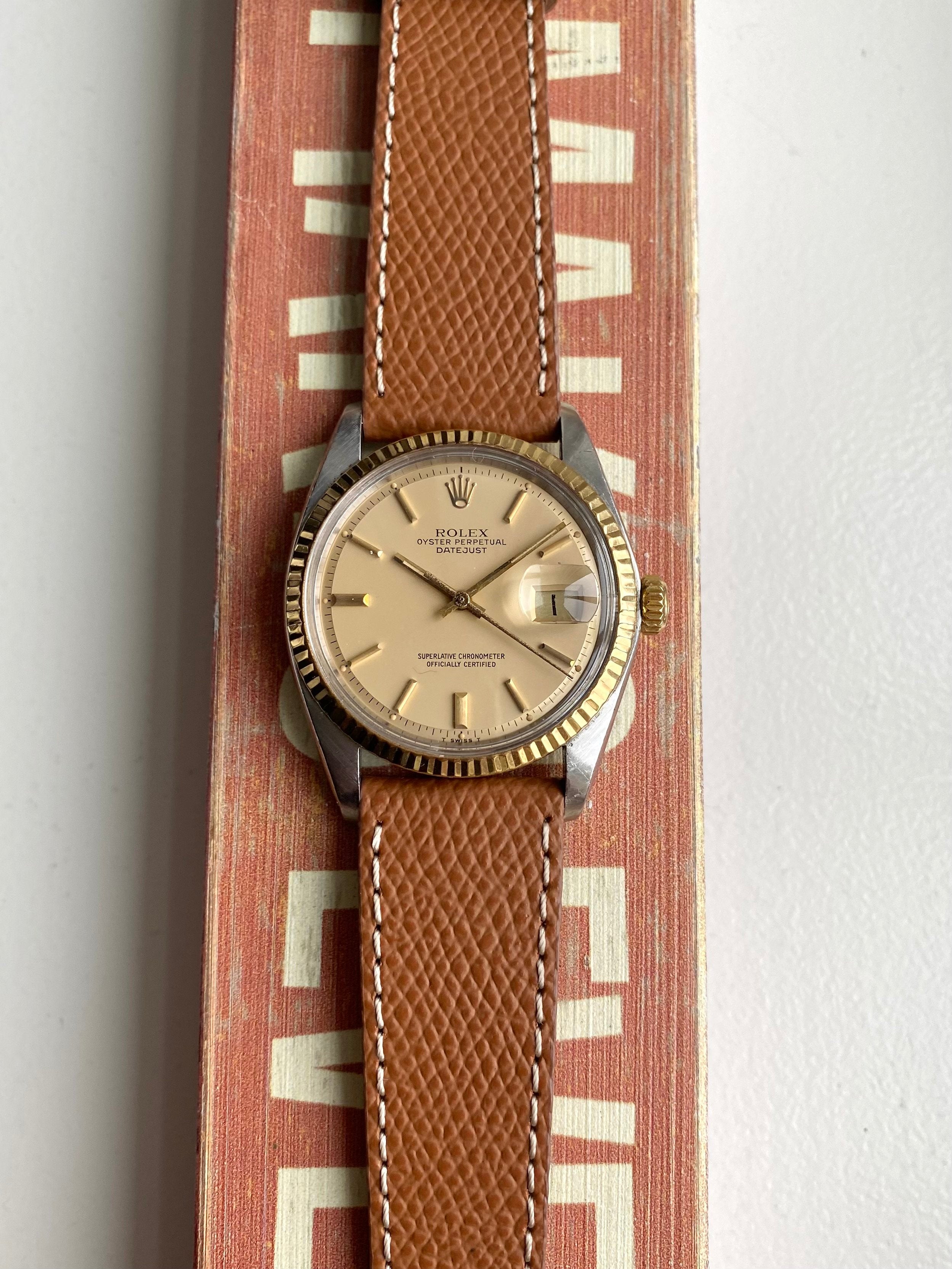 Rolex Datejust 1601 - Matte Champagne