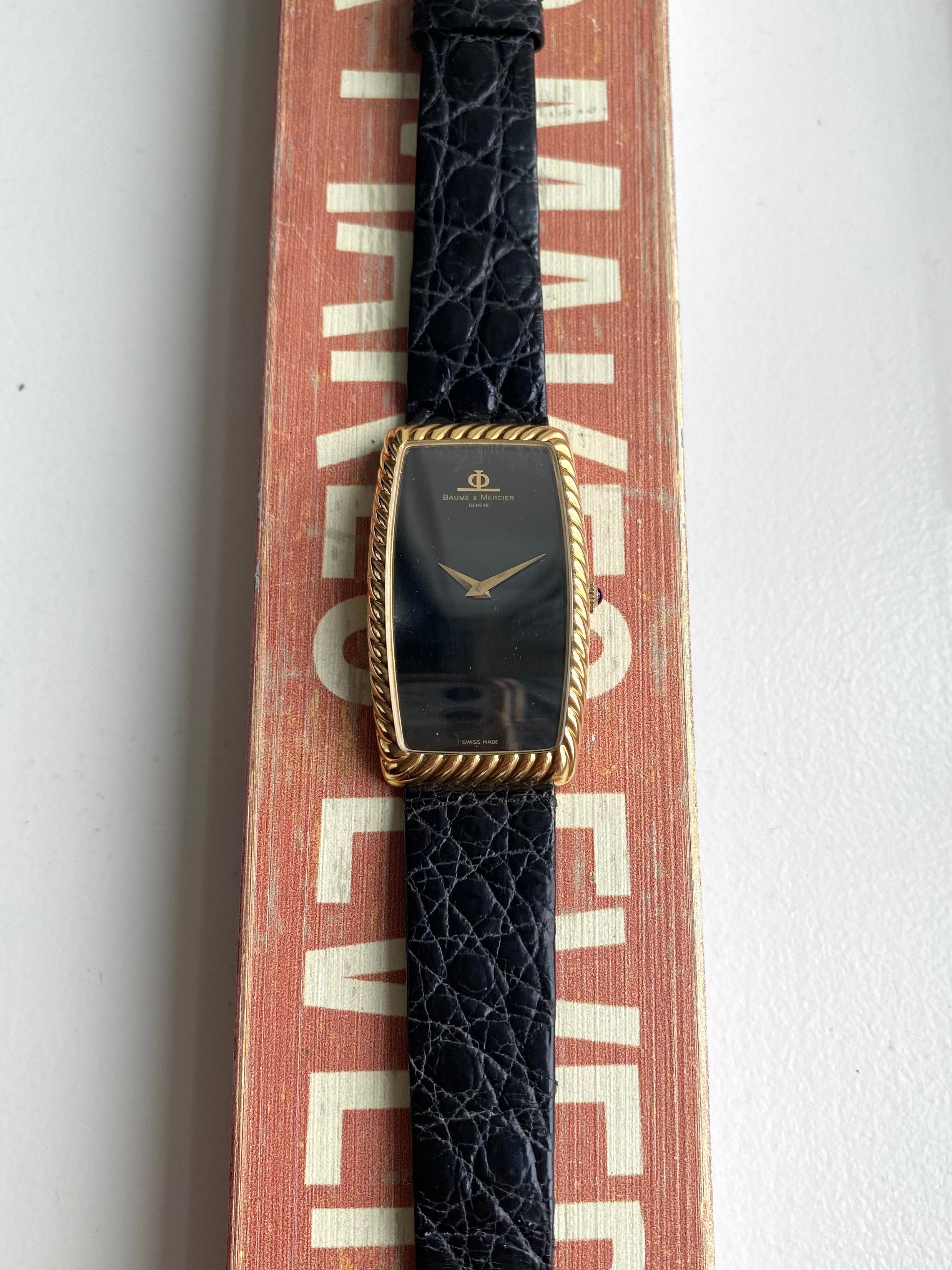 Baume & Mercier - 18K Gold (Oversized)