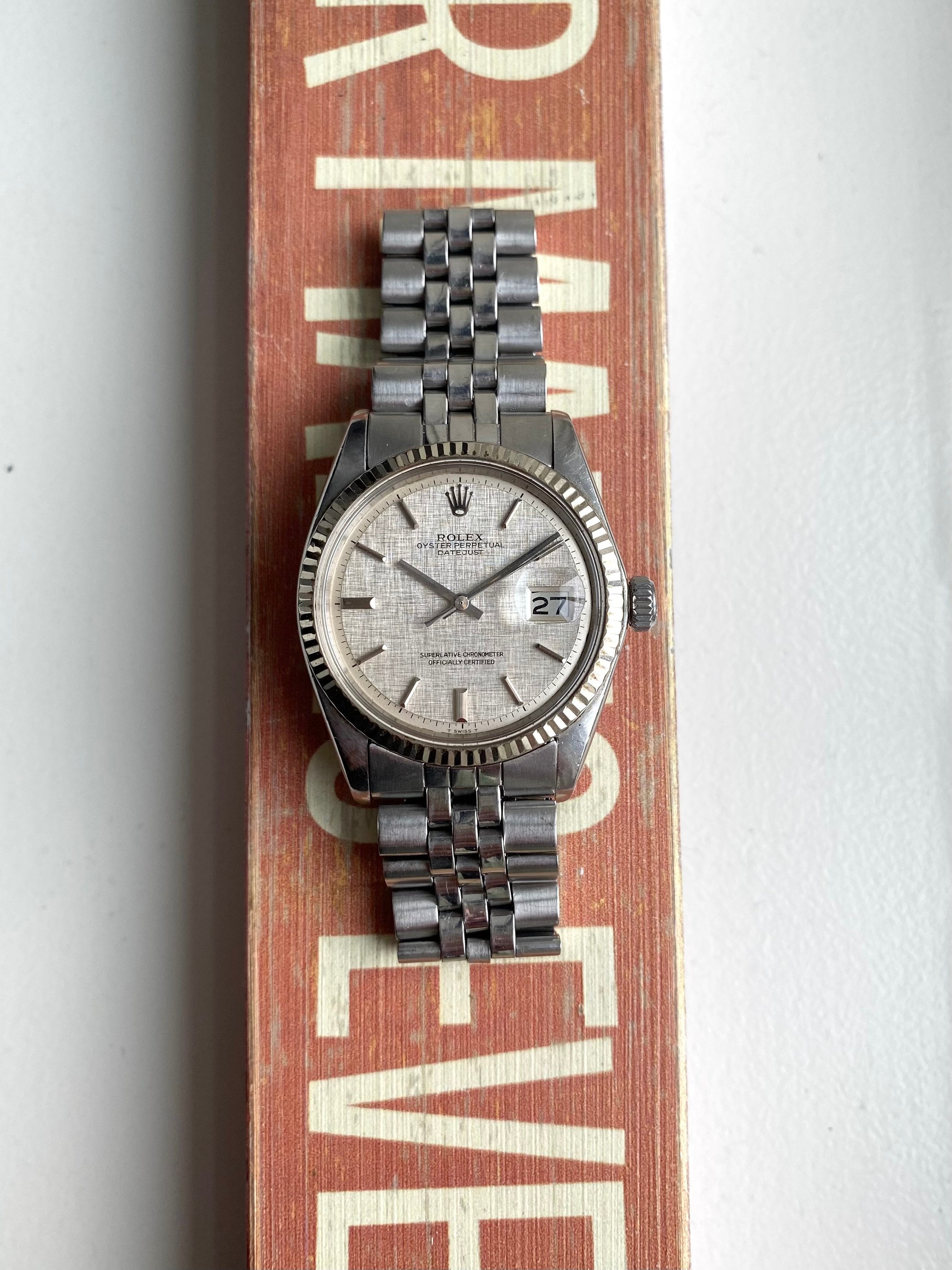 Rolex Datejust 1601 - Linen