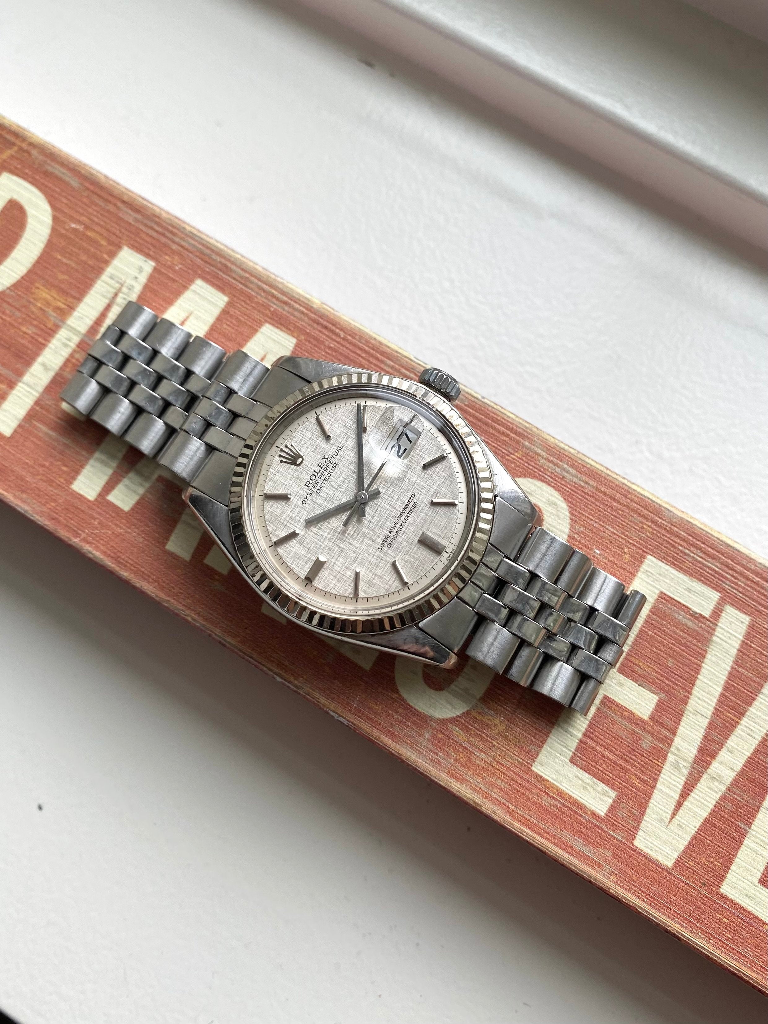 Rolex Datejust 1601 - Linen