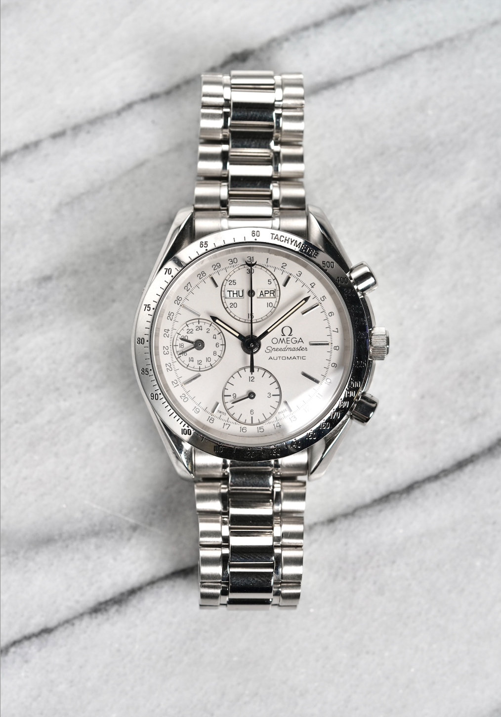 Omega Speedmasster - Triple Calendar