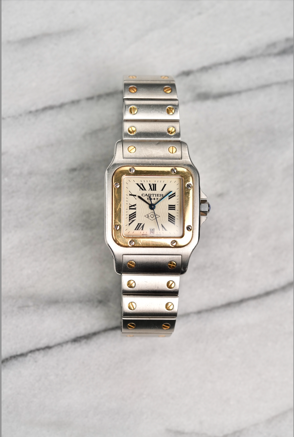 Cartier Santos 1566 – Limited Edition Dial