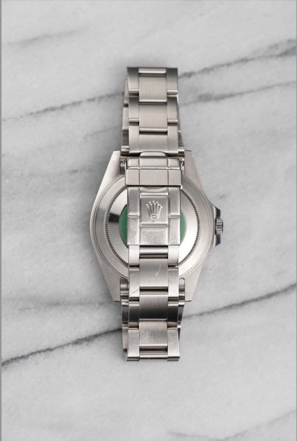 Rolex Explorer II 16570 – Black Dial