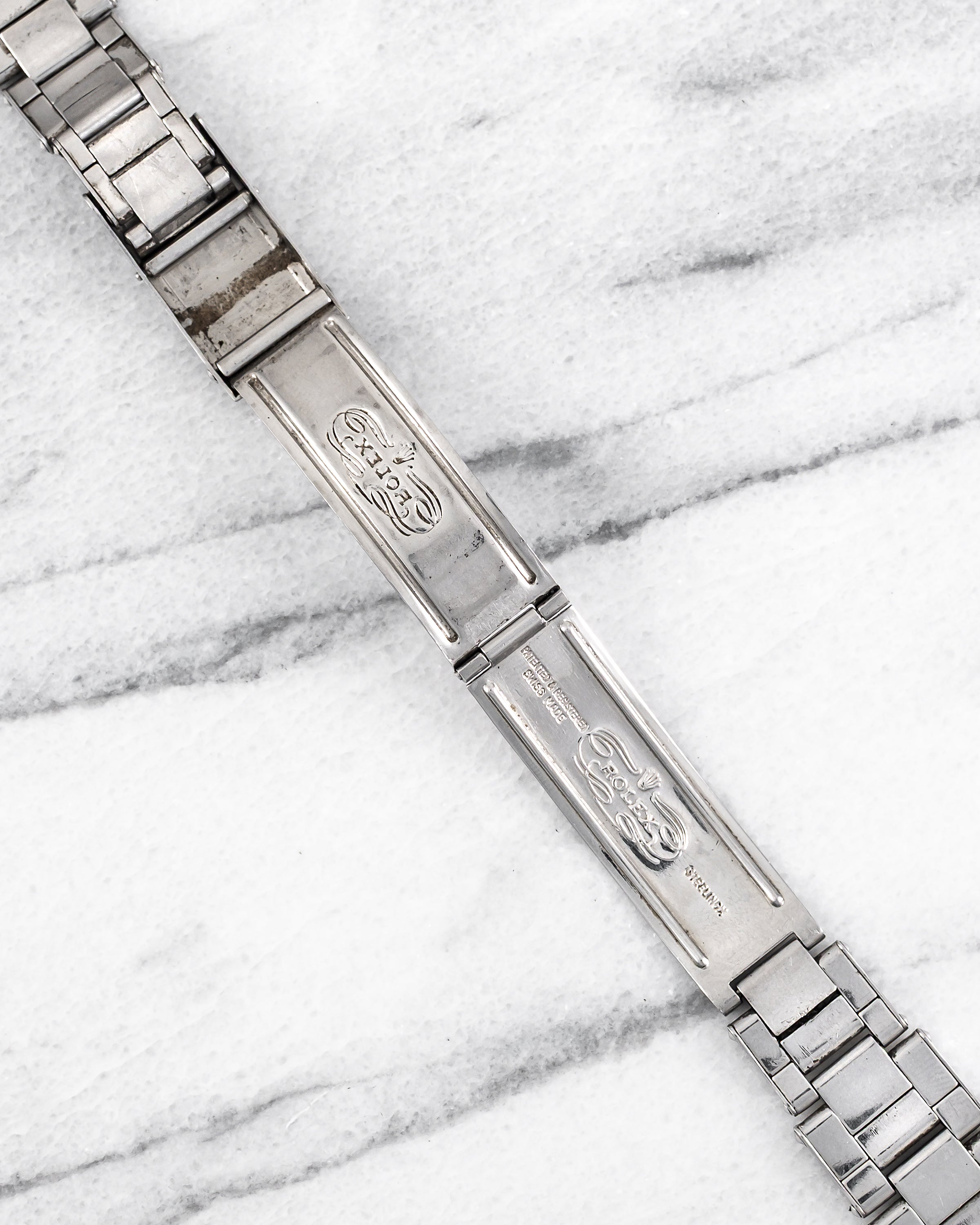 Rolex Rivet Oyster Bracelet – 1966, 19mm Lug Width