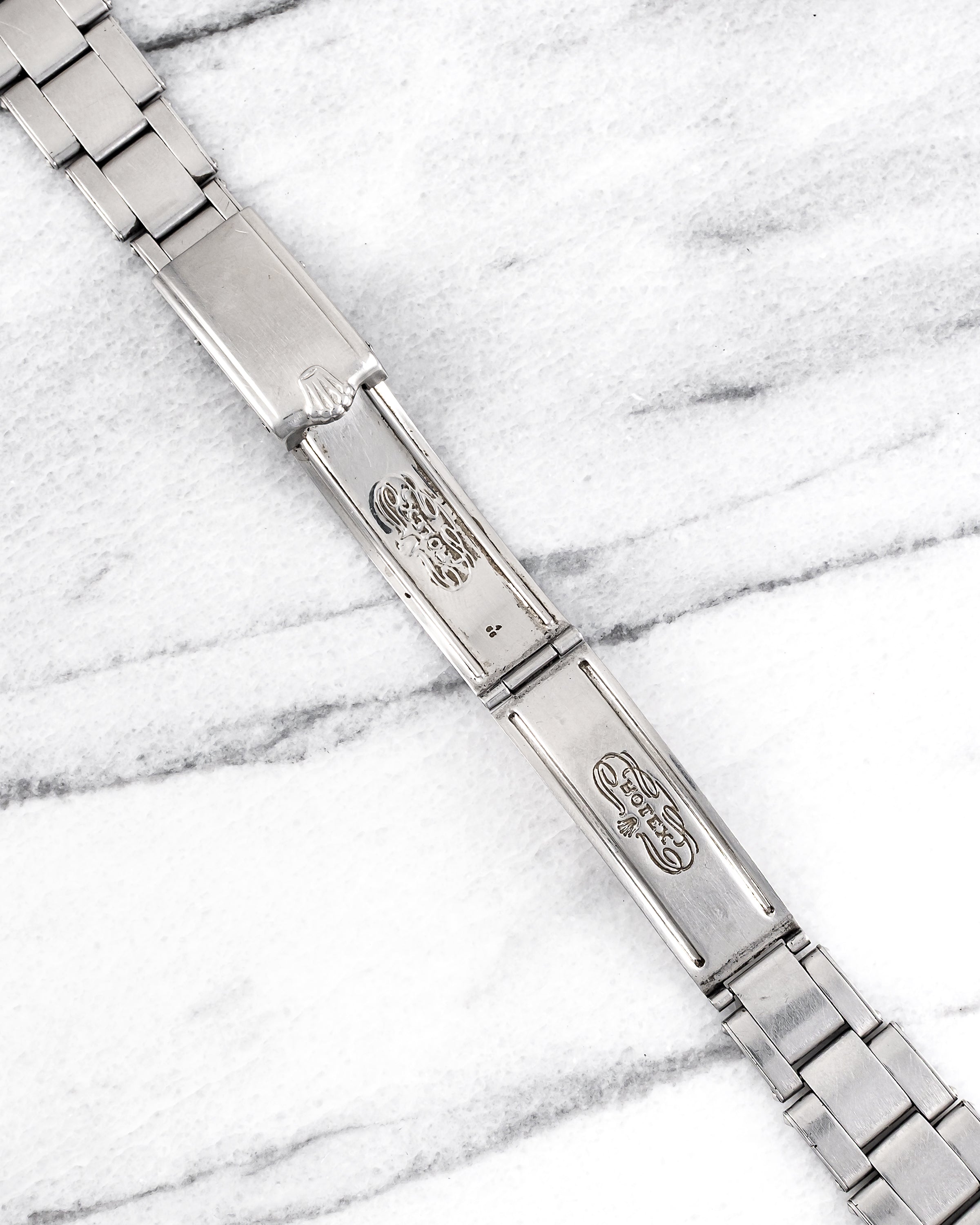 Rolex Rivet Oyster Bracelet – 1966, 19mm Lug Width