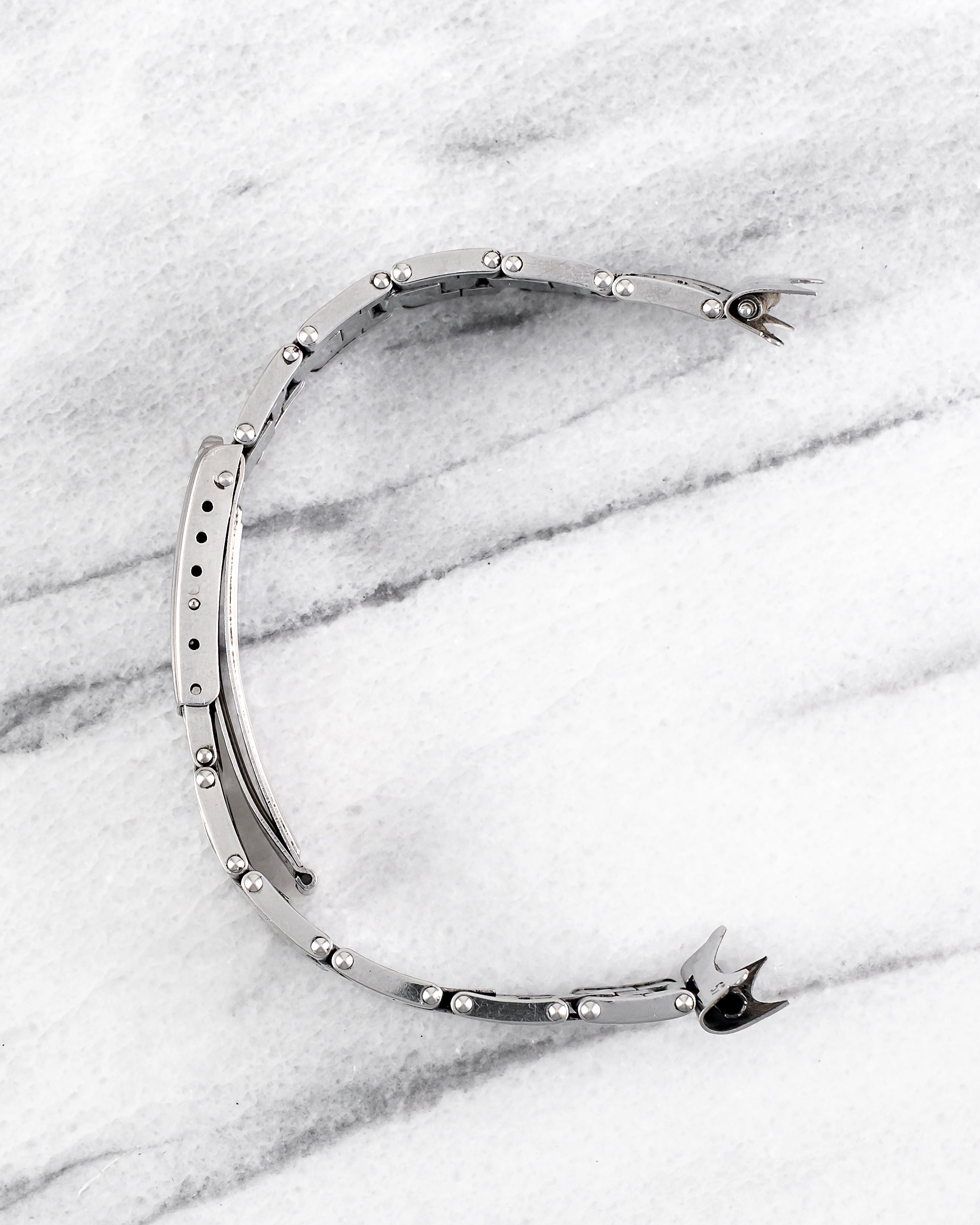 Rolex Rivet Oyster Bracelet – 1966, 19mm Lug Width