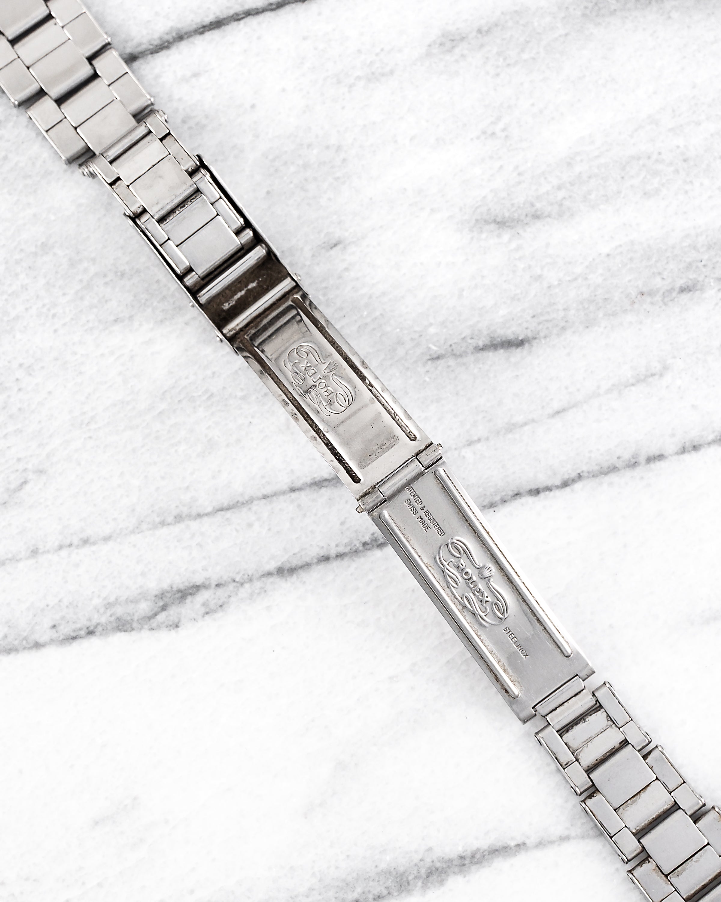 Rolex Rivet Oyster Bracelet – 1970, 19mm Lug Width