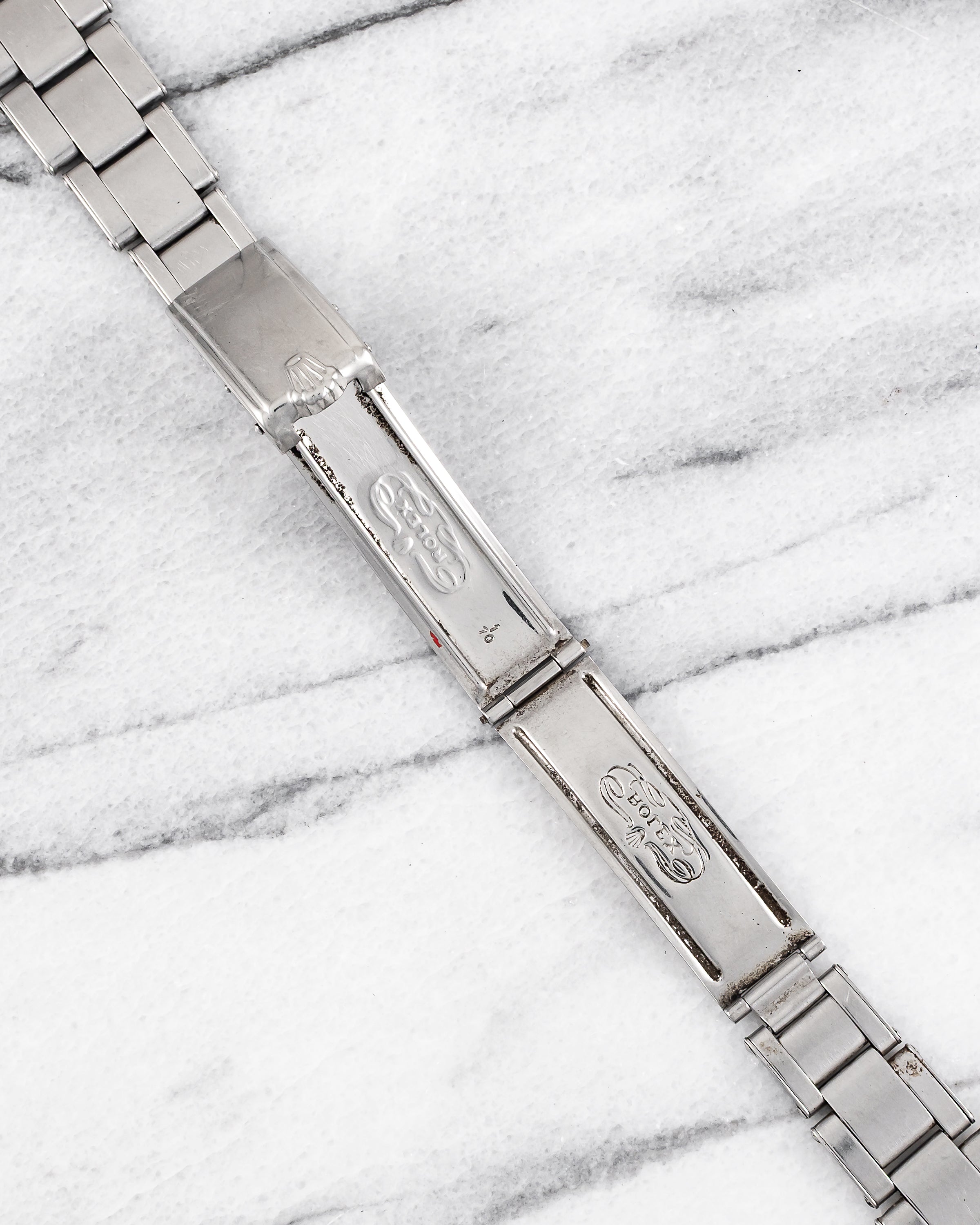 Rolex Rivet Oyster Bracelet – 1970, 19mm Lug Width