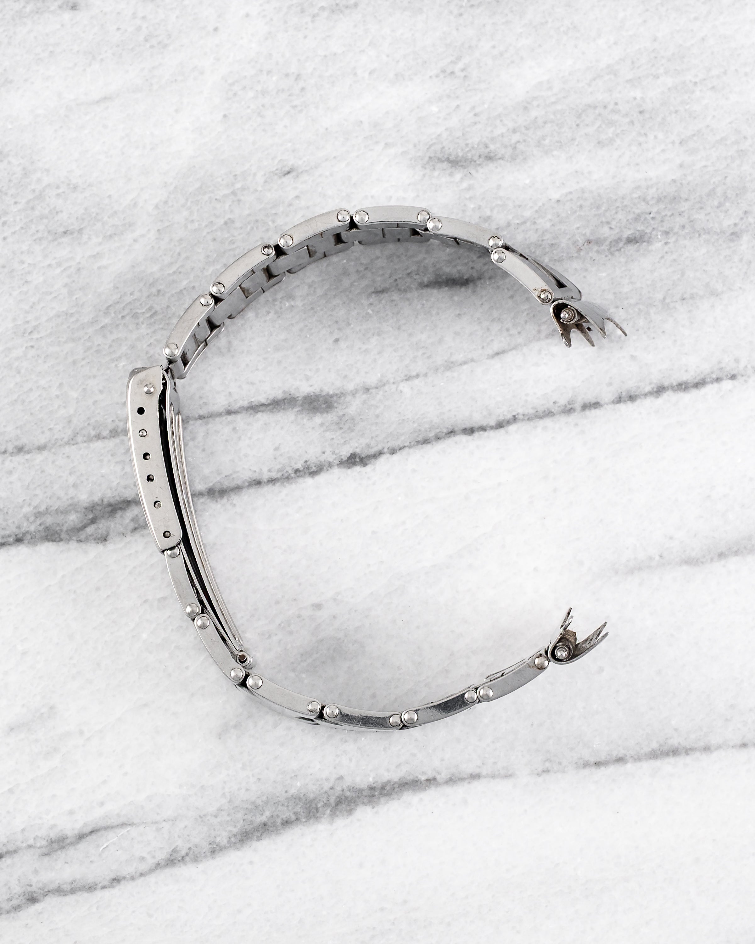 Rolex Rivet Oyster Bracelet – 1970, 19mm Lug Width