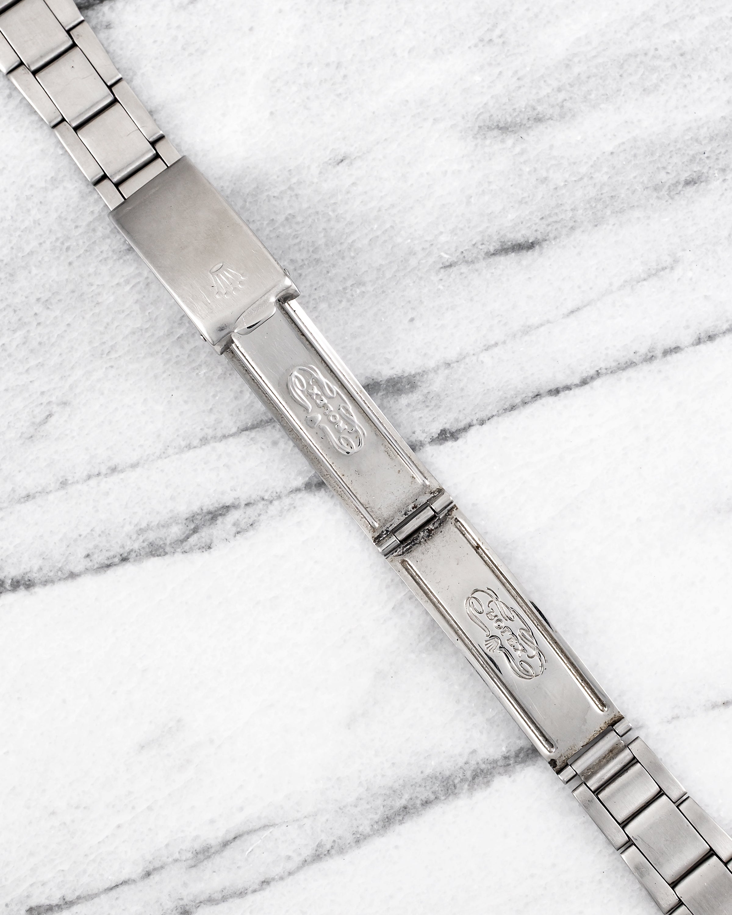 Rolex Rivet Oyster Bracelet – 1970, 19mm Lug Width